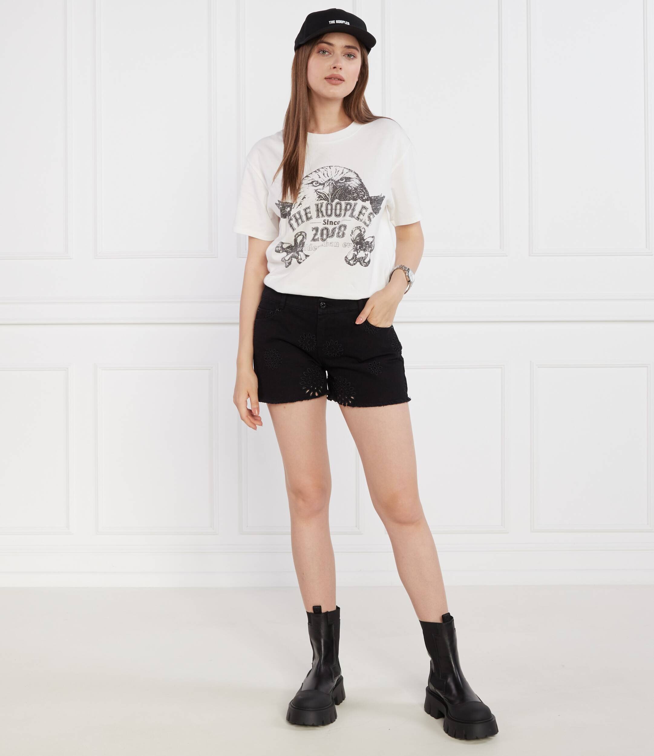 The Kooples Pantaloni scurți | Regular Fit