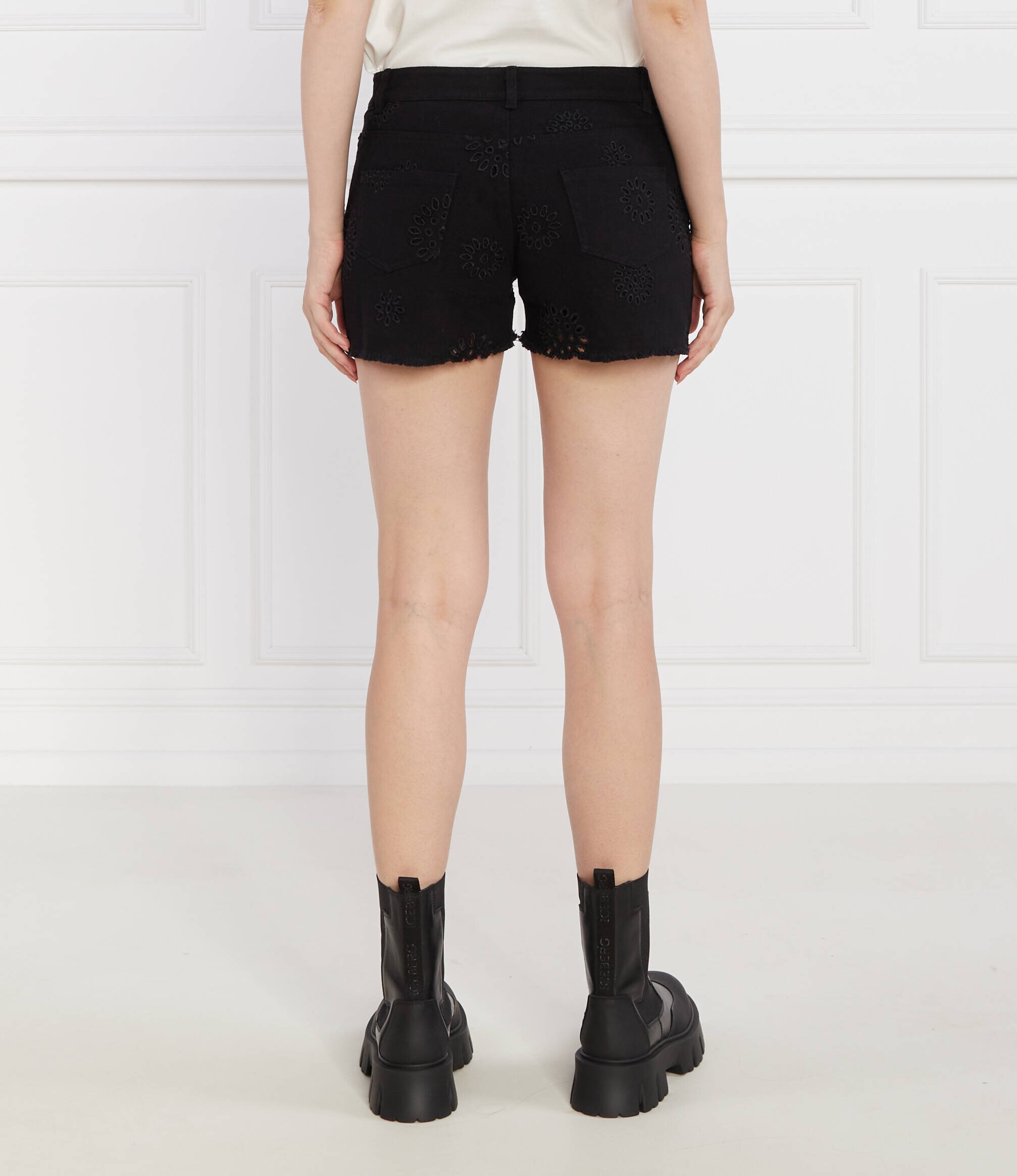The Kooples Pantaloni scurți | Regular Fit