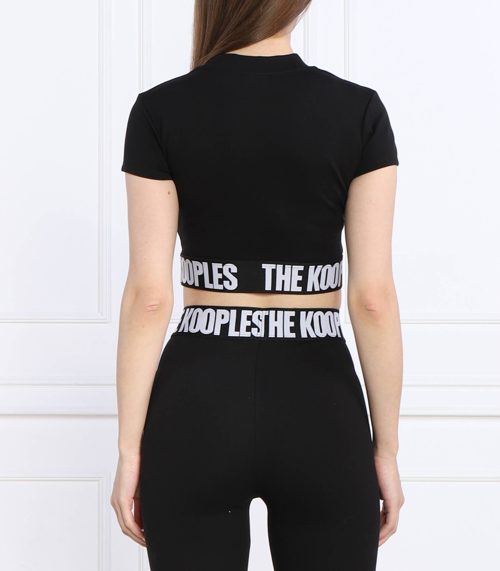 The Kooples Tricou | Cropped Fit