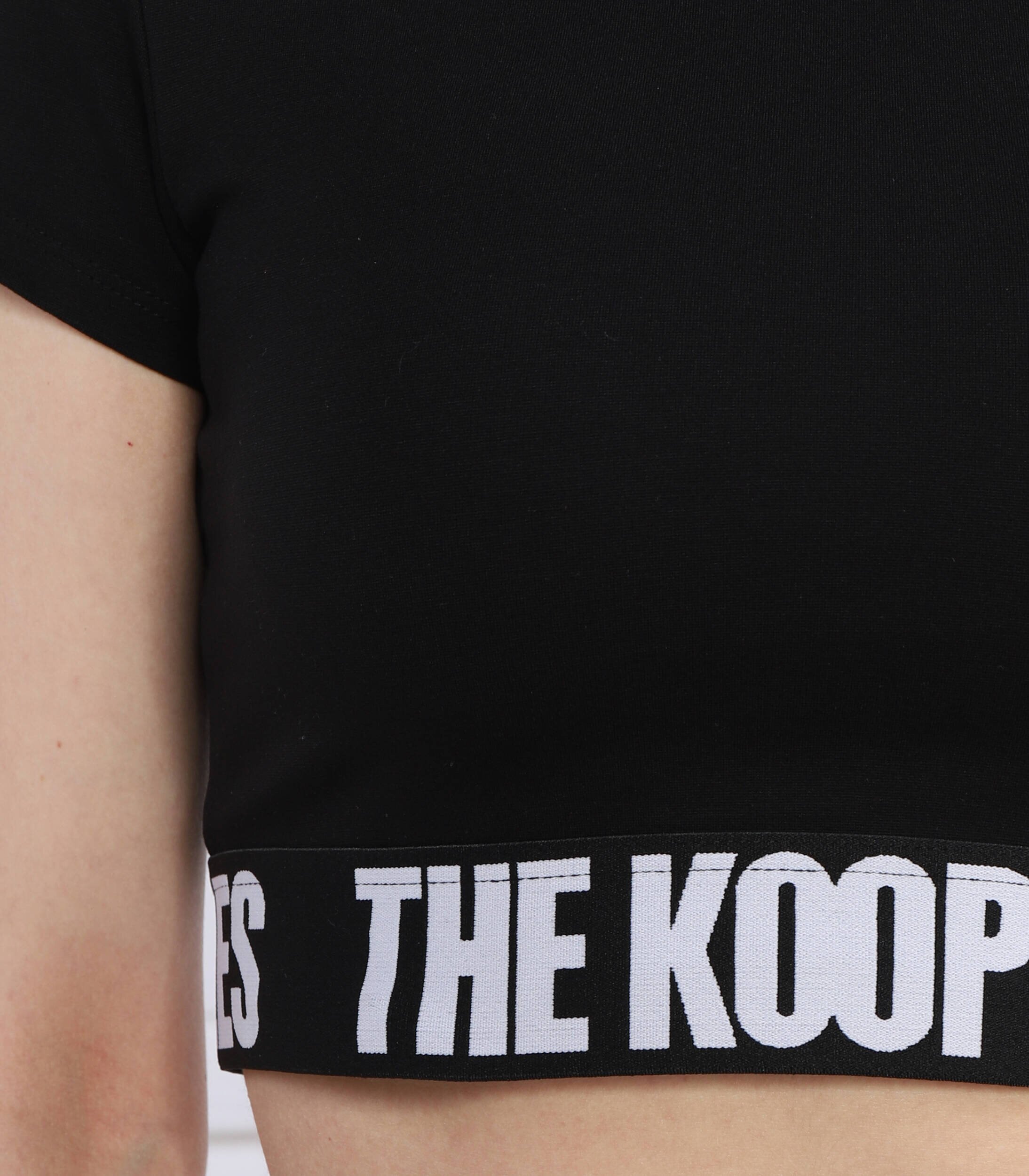 The Kooples Tricou | Cropped Fit
