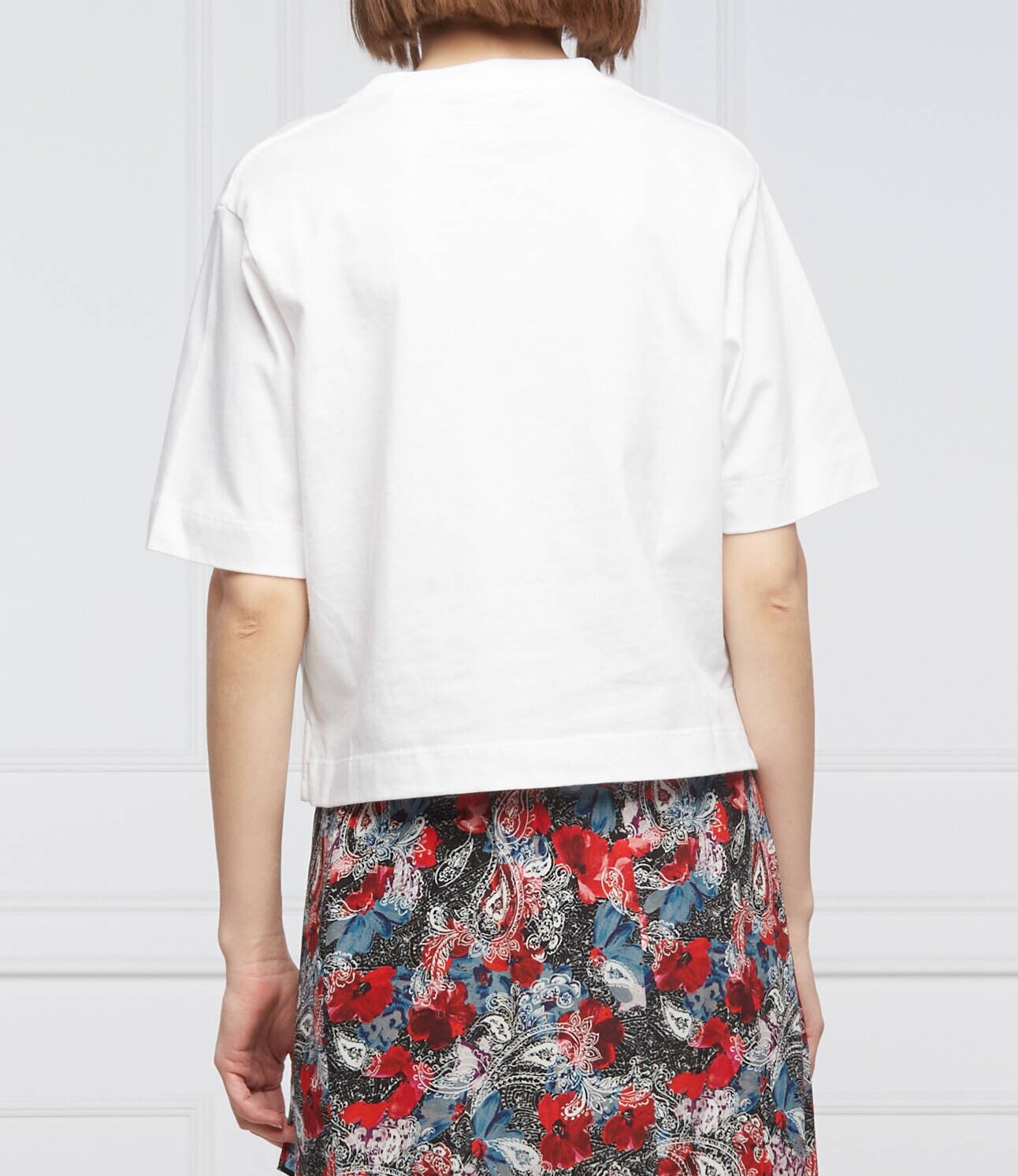 The Kooples Tricou | Cropped Fit