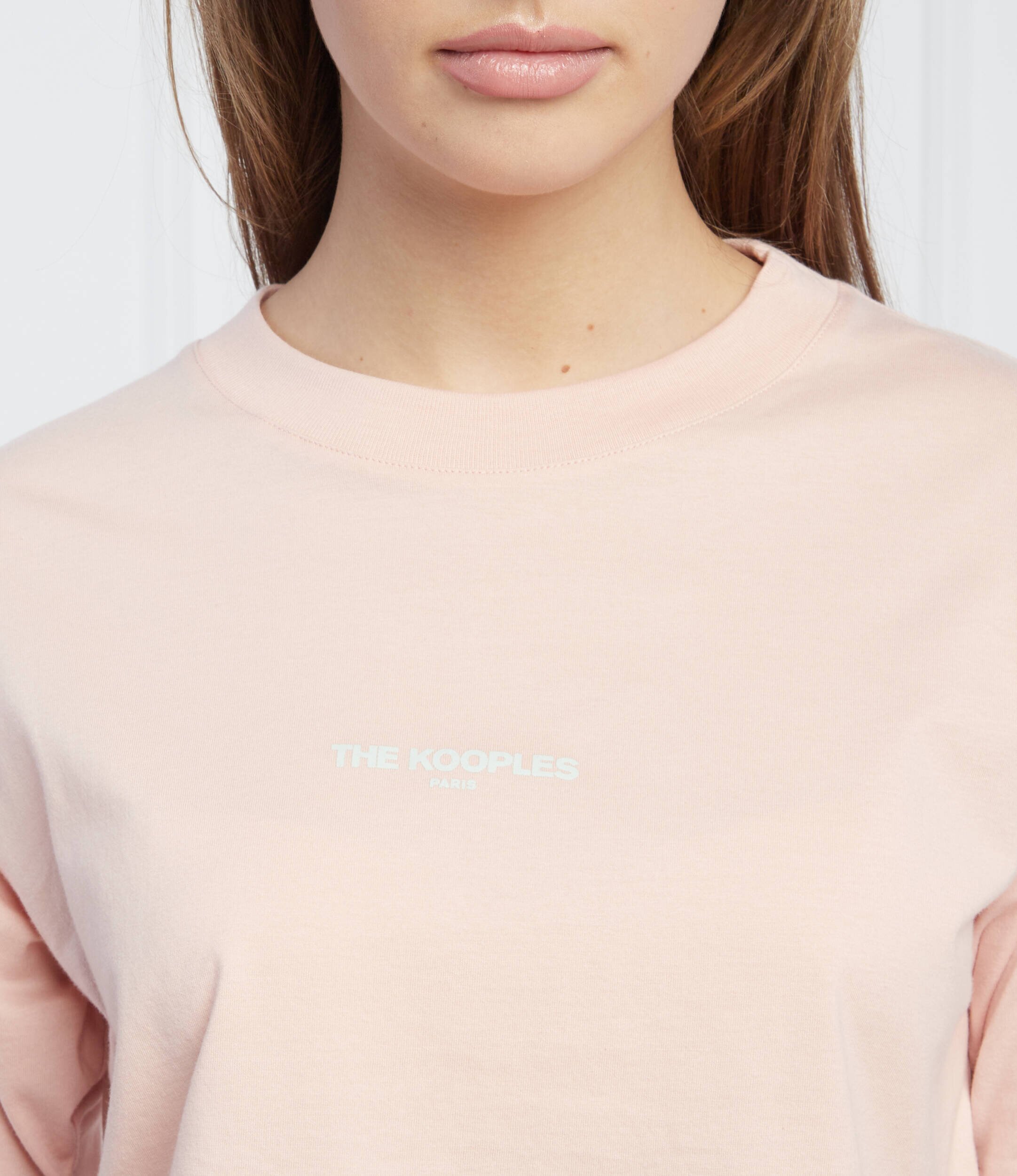 The Kooples Tricou | Cropped Fit
