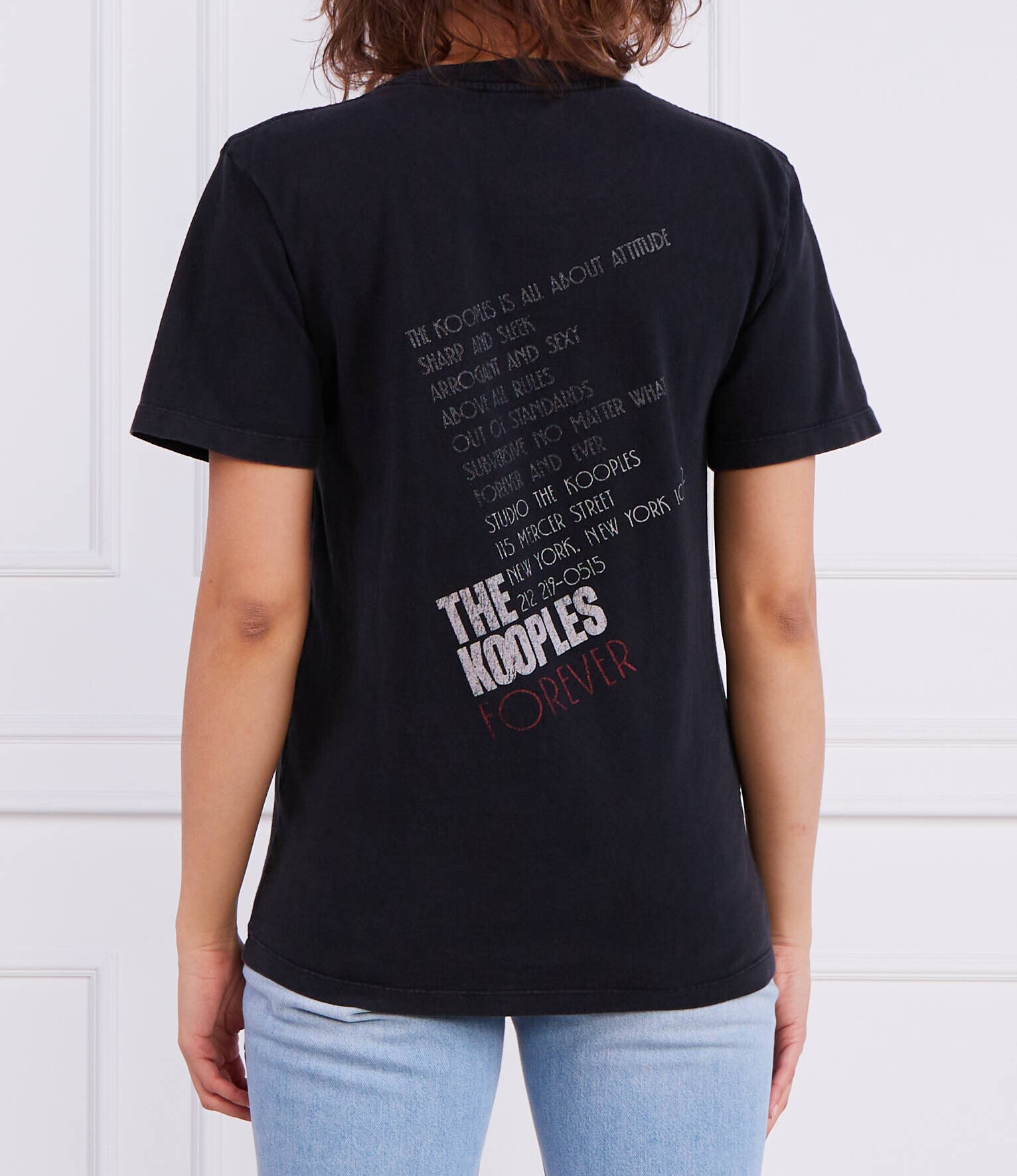 The Kooples Tricou | Modern fit