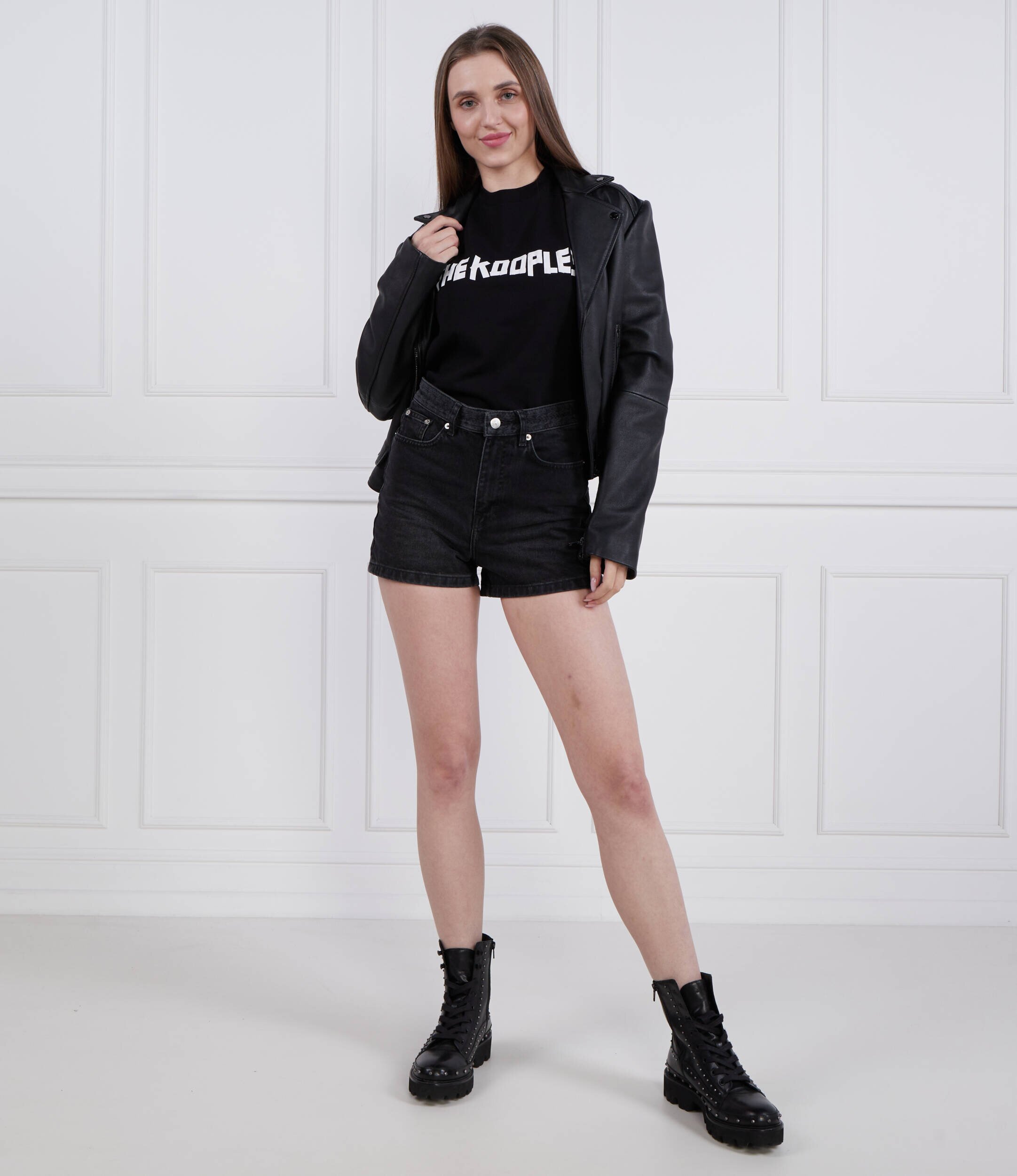 The Kooples Tricou | Oversize fit