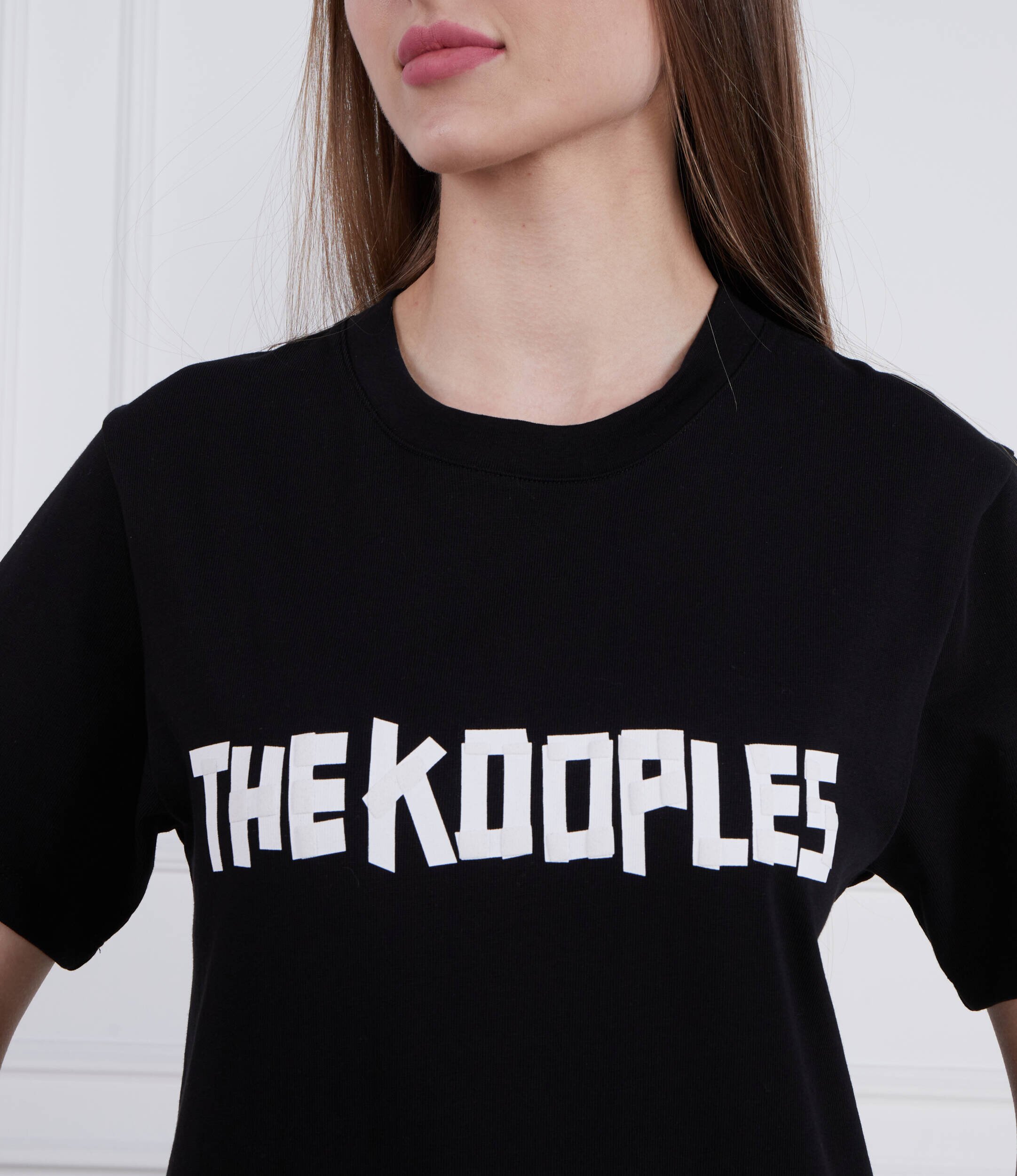 The Kooples Tricou | Oversize fit