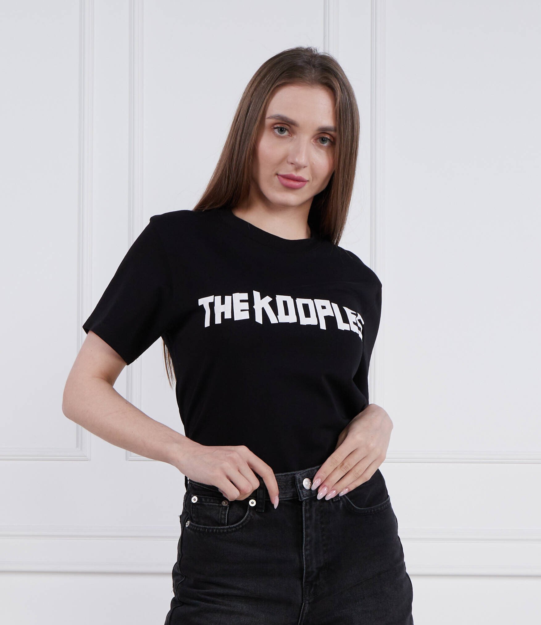 The Kooples Tricou | Oversize fit