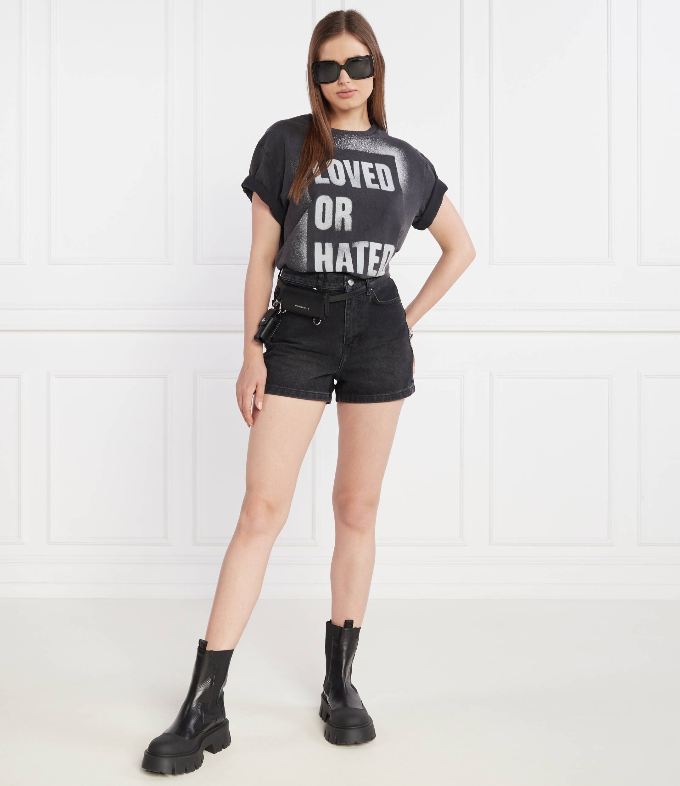 The Kooples Tricou | Regular Fit