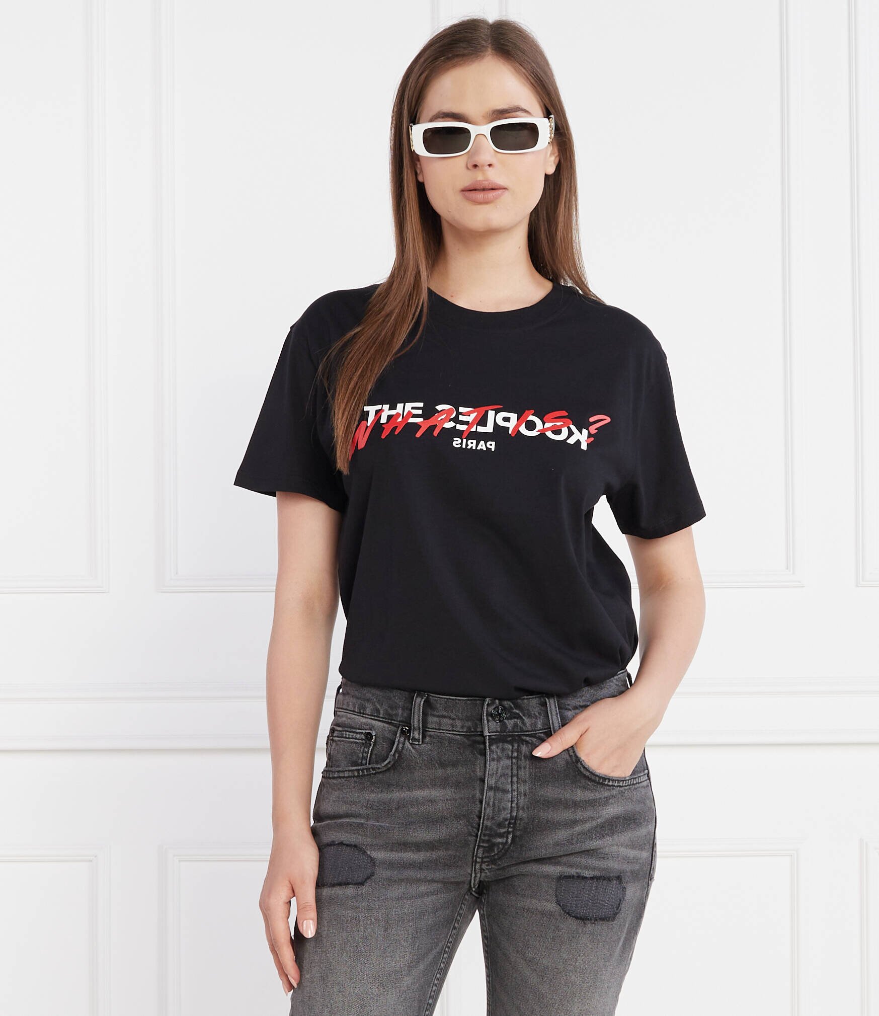 The Kooples Tricou | Regular Fit
