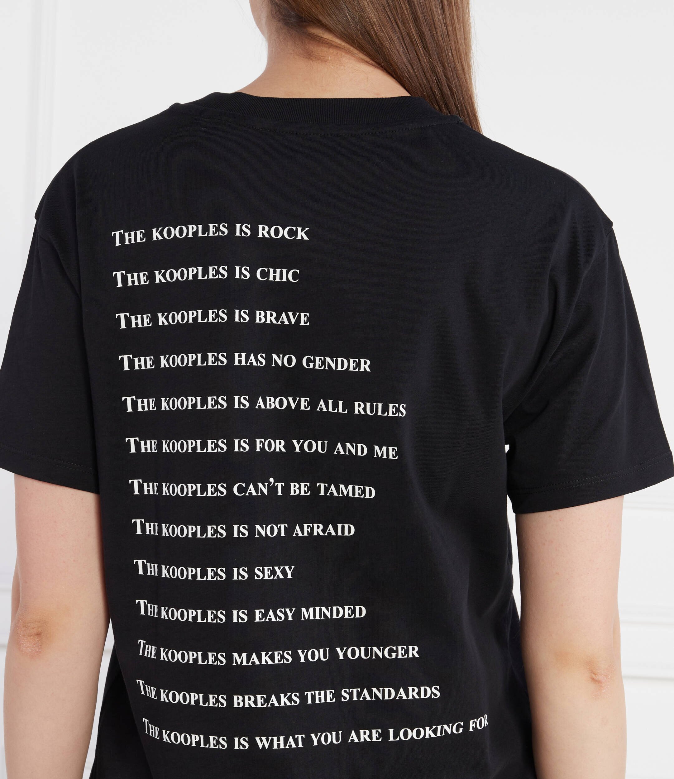 The Kooples Tricou | Regular Fit