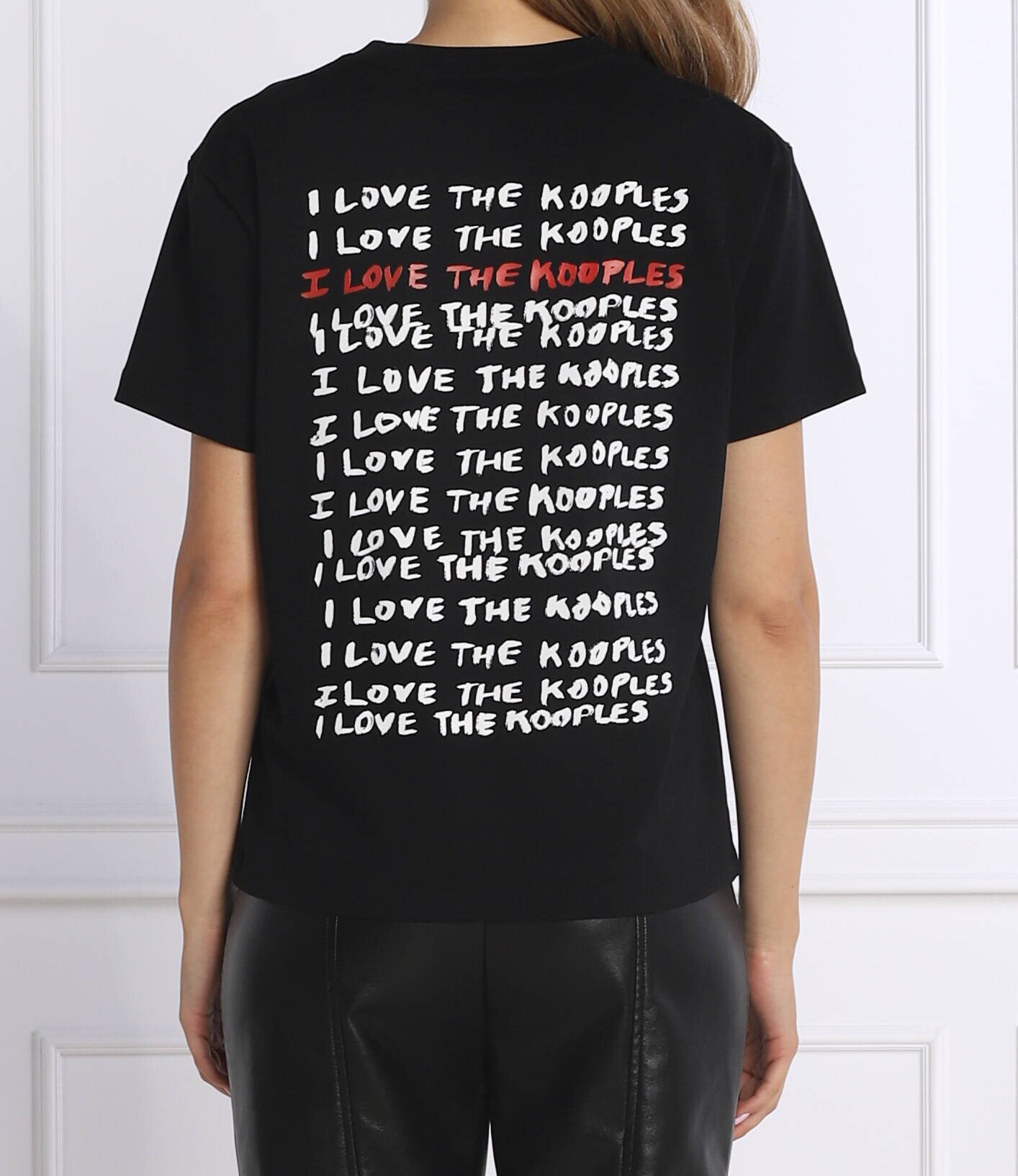 The Kooples Tricou | Regular Fit