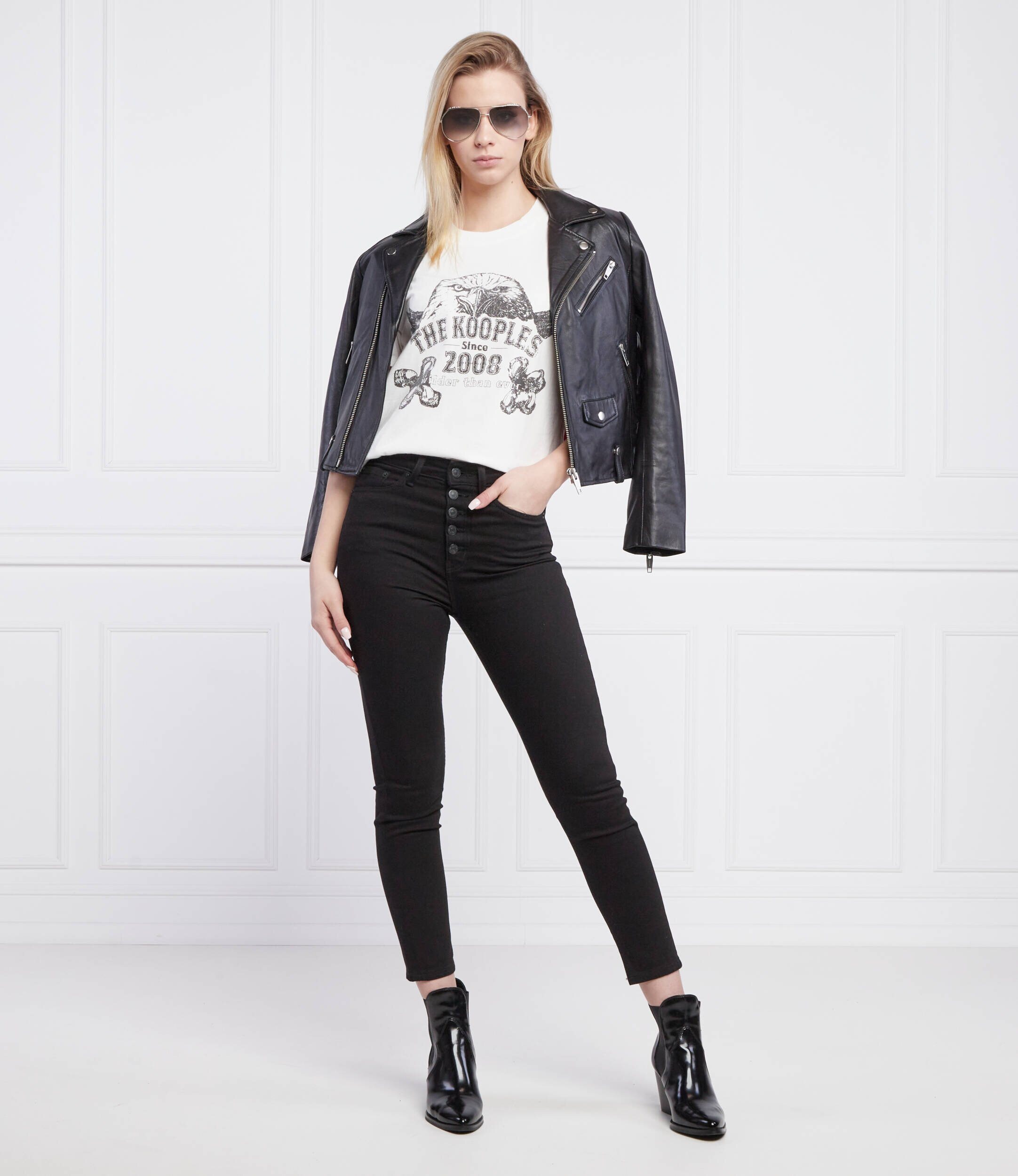 The Kooples Tricou | Regular Fit