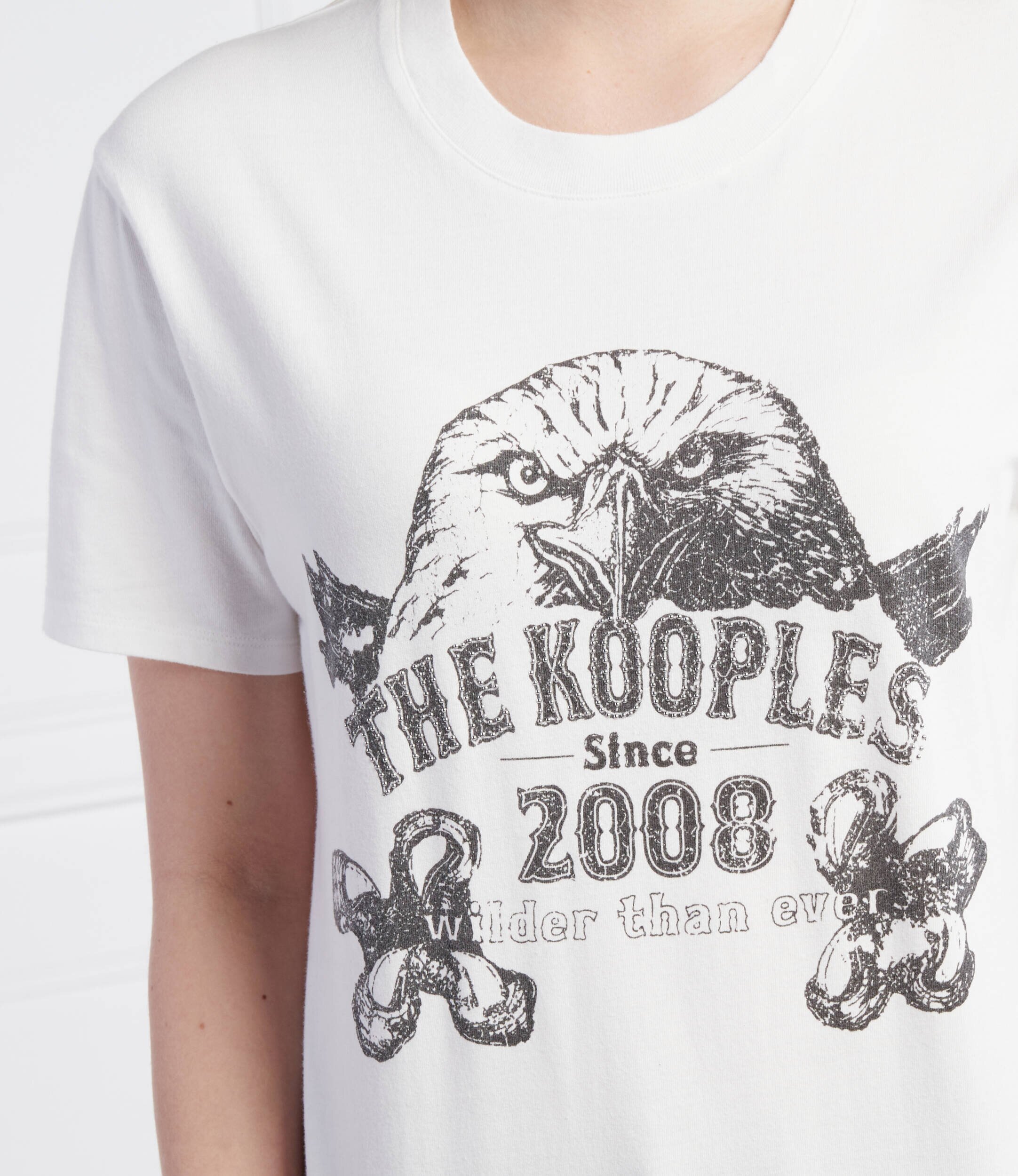 The Kooples Tricou | Regular Fit