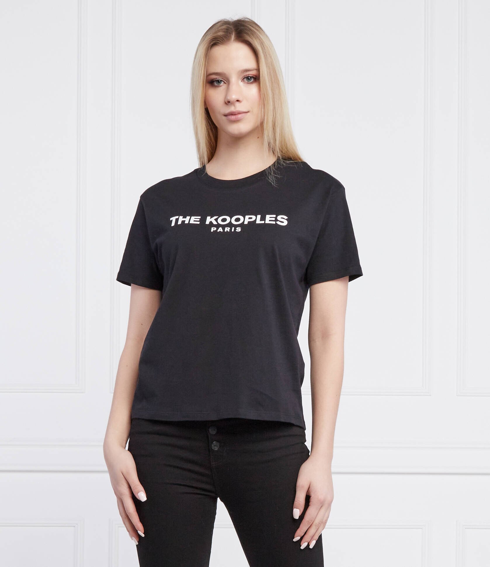 The Kooples Tricou | Regular Fit