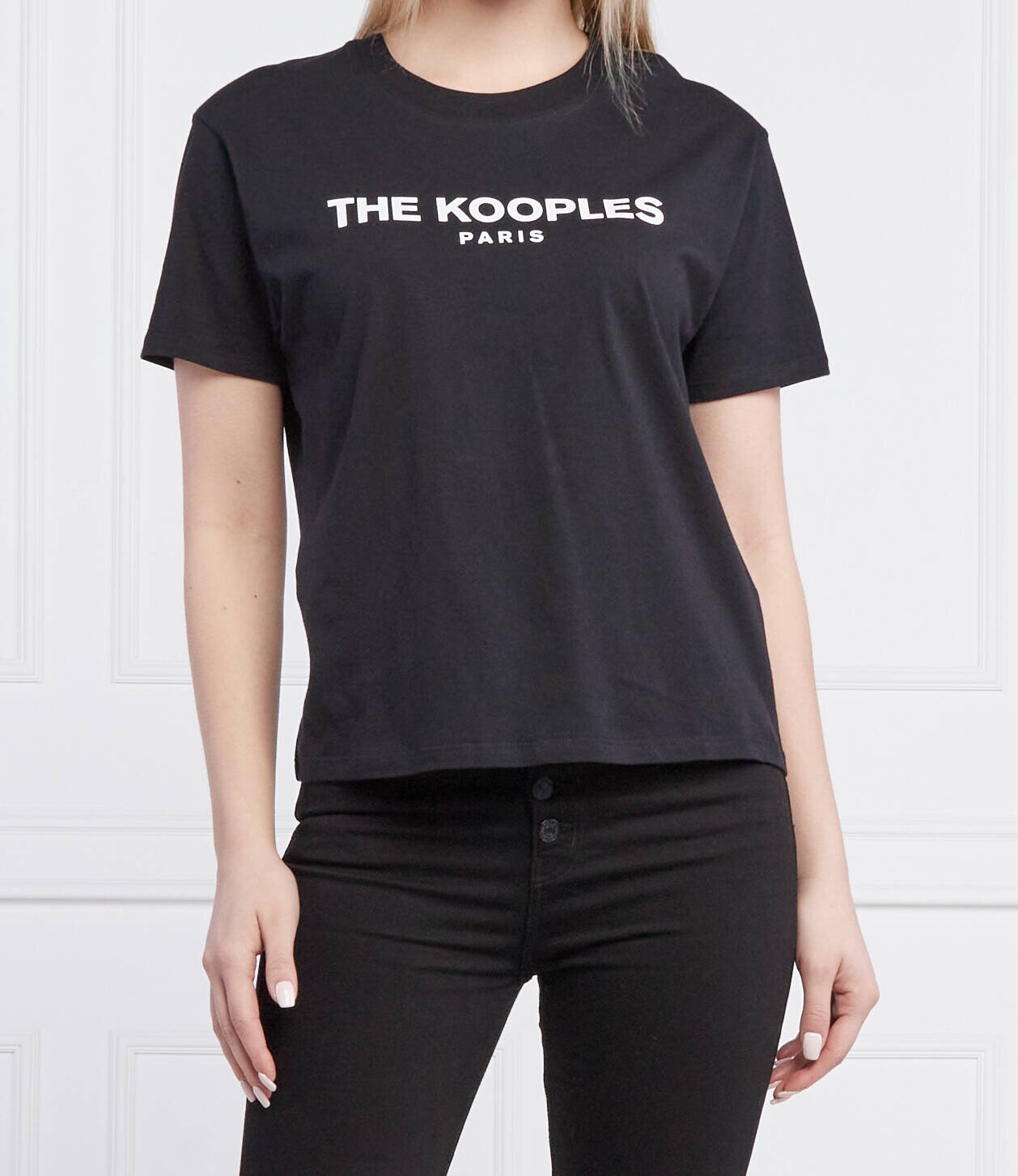 The Kooples Tricou | Regular Fit
