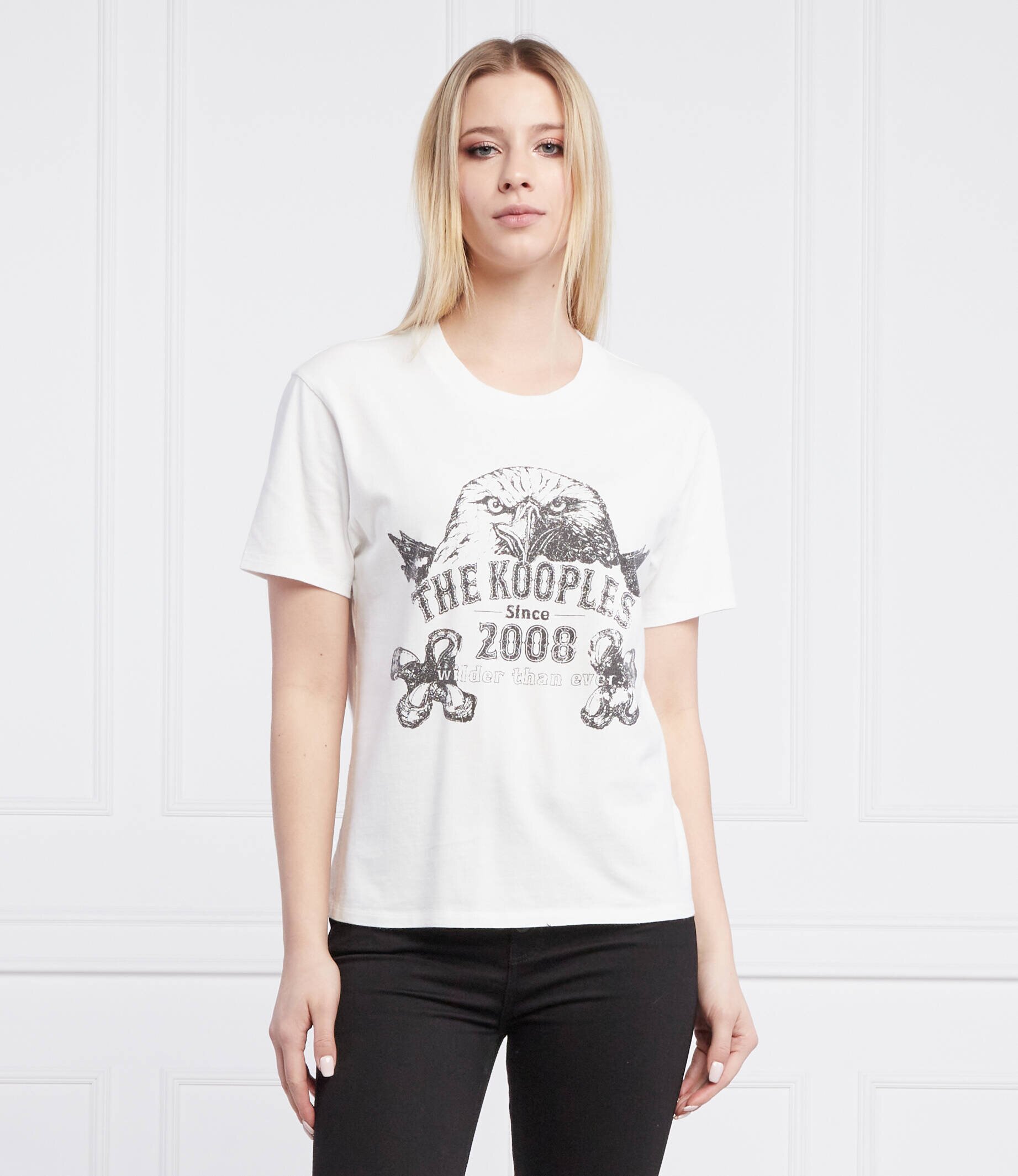 The Kooples Tricou | Regular Fit