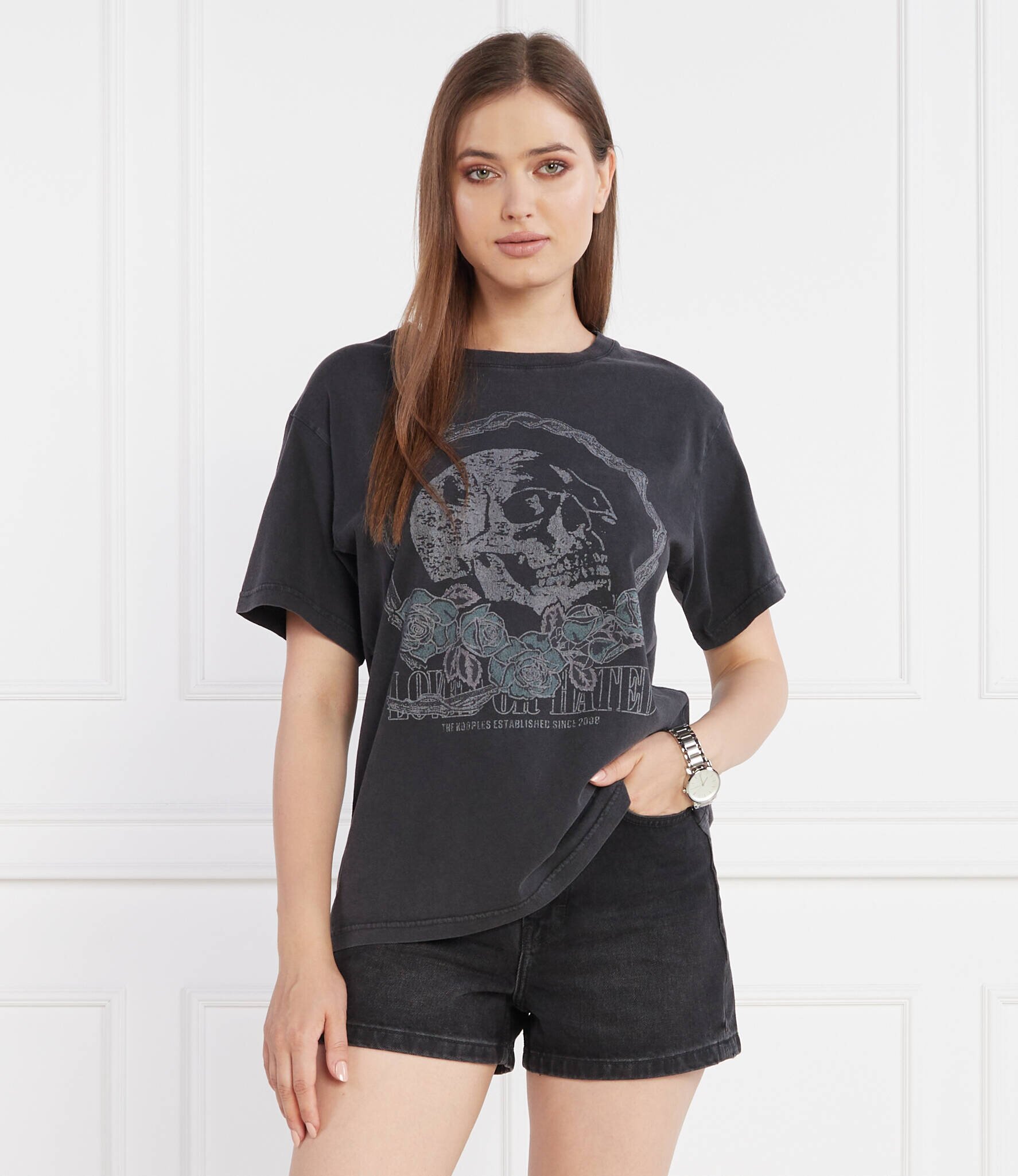 The Kooples Tricou | Regular Fit
