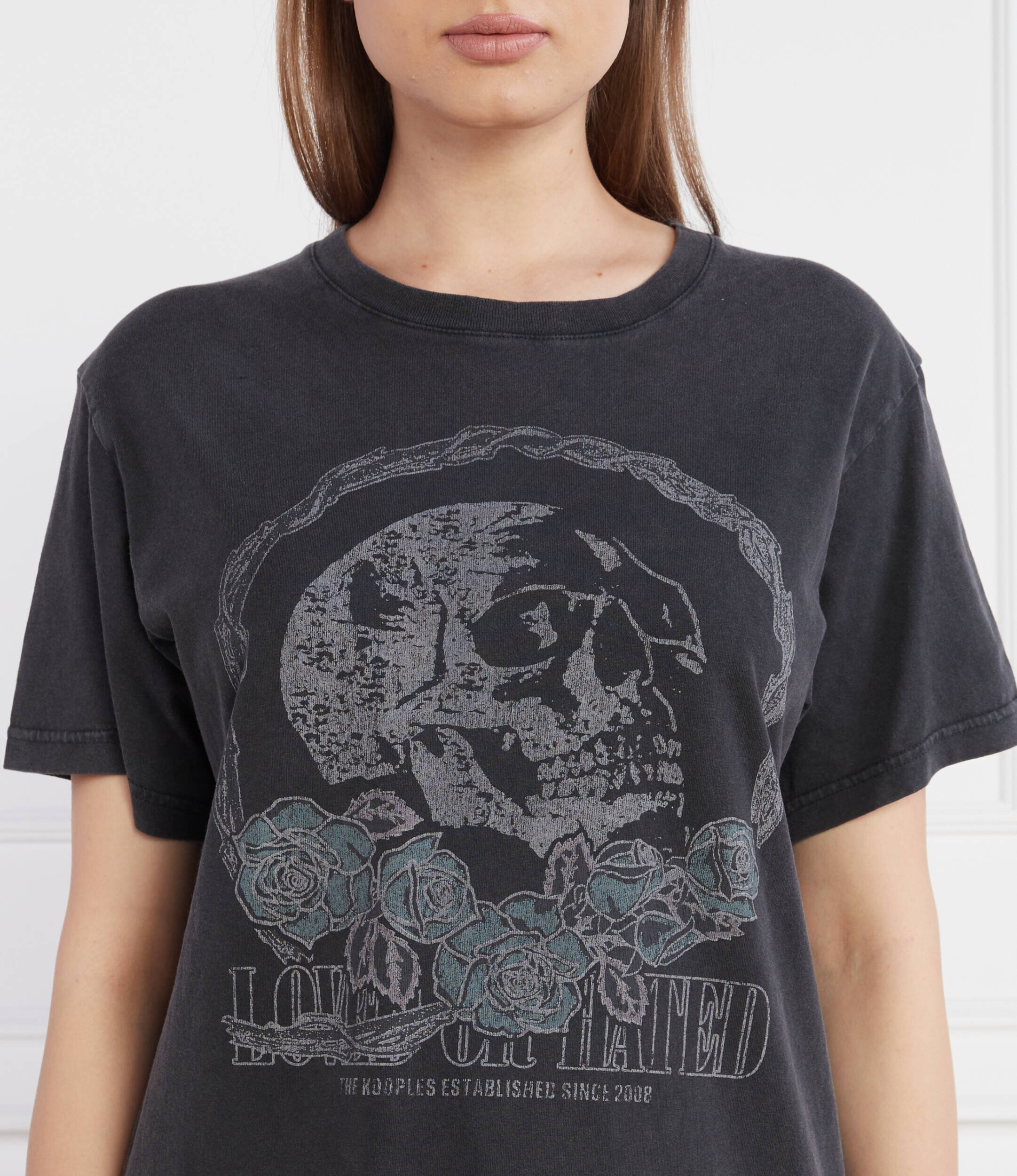 The Kooples Tricou | Regular Fit