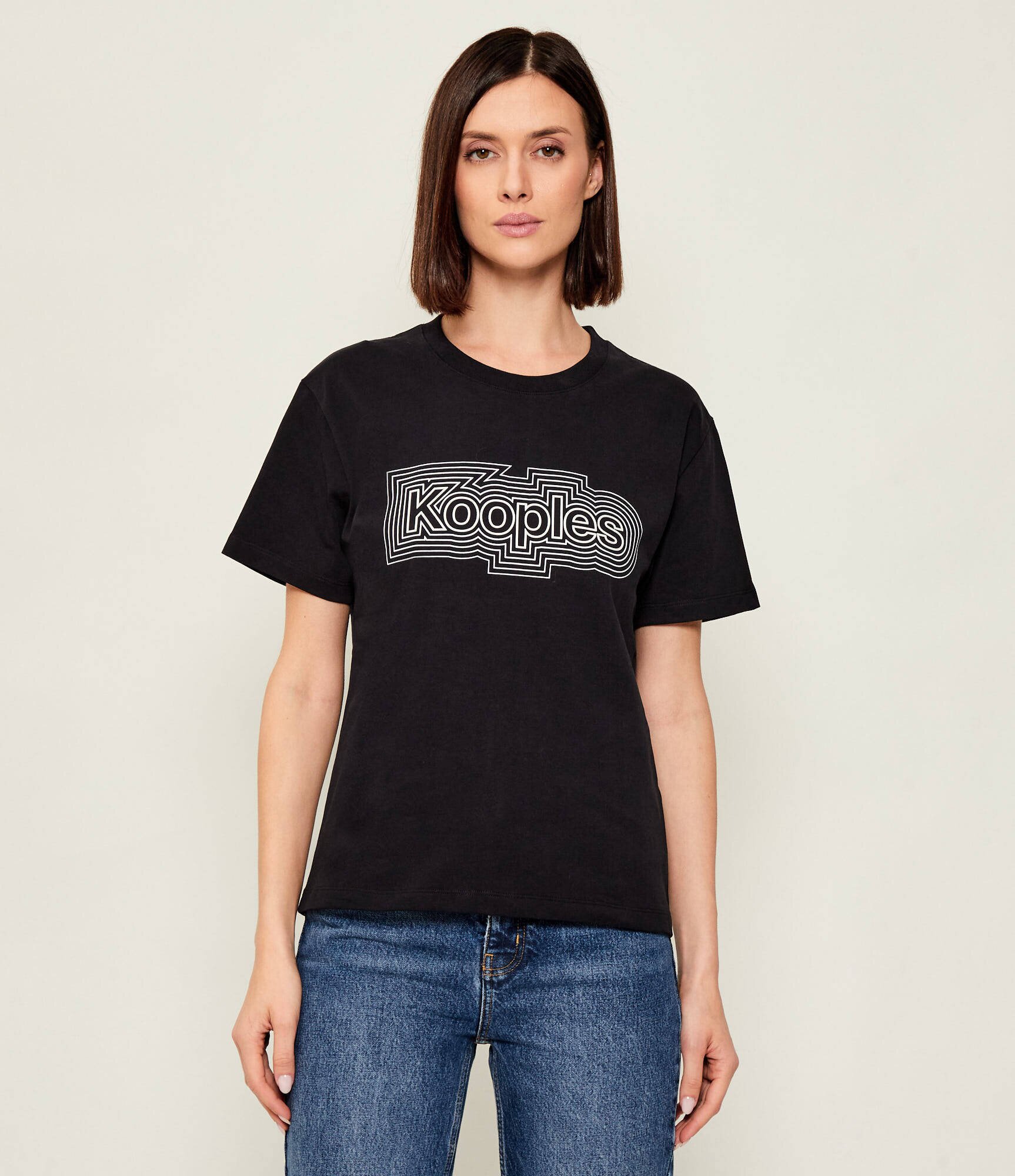 The Kooples Tricou | Regular Fit