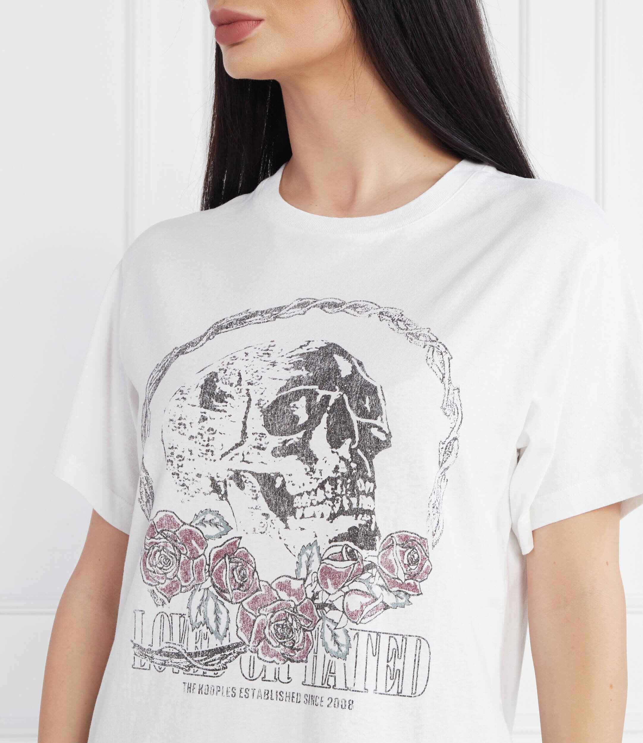 The Kooples Tricou | Regular Fit