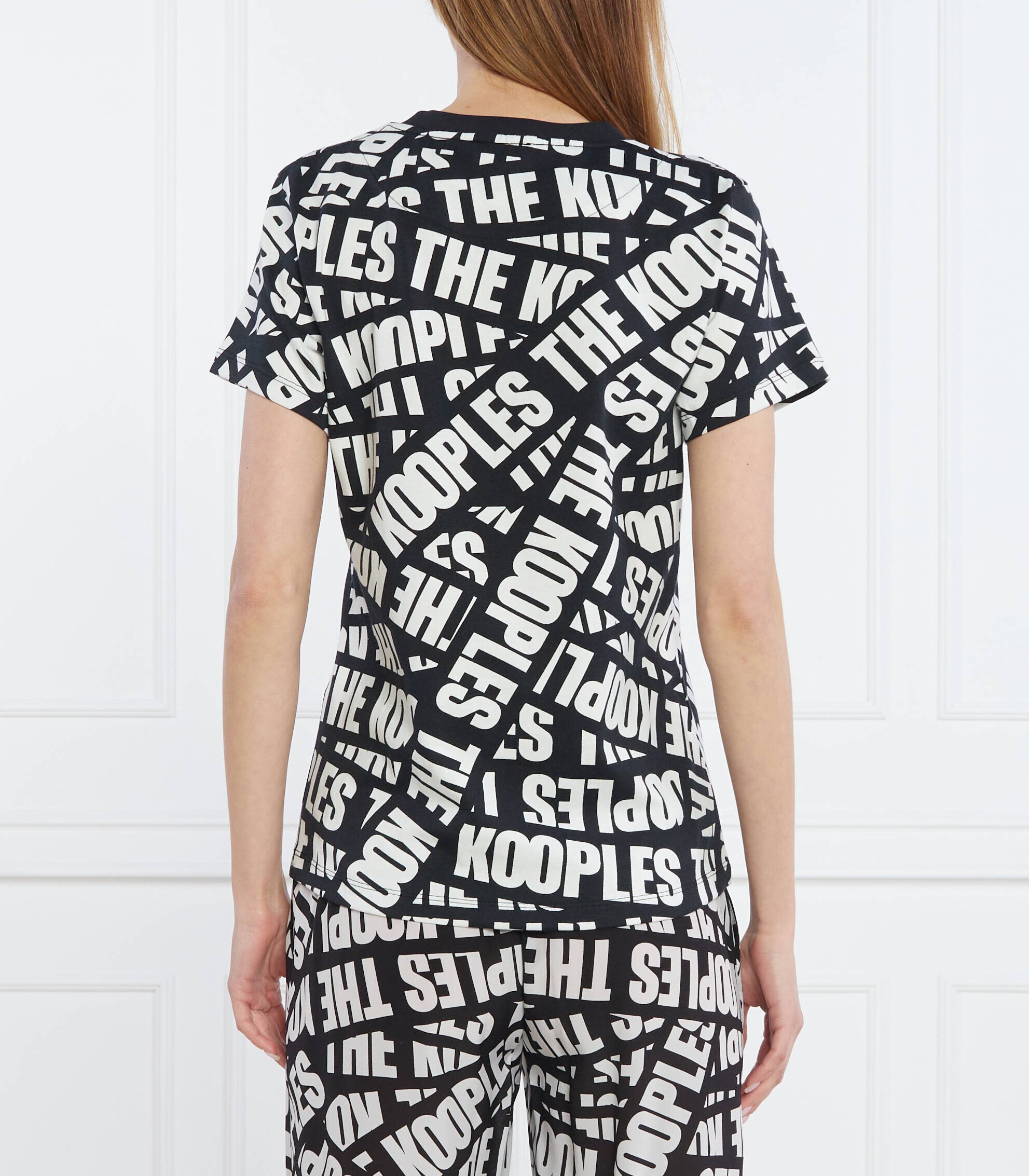 The Kooples Tricou | regular fit