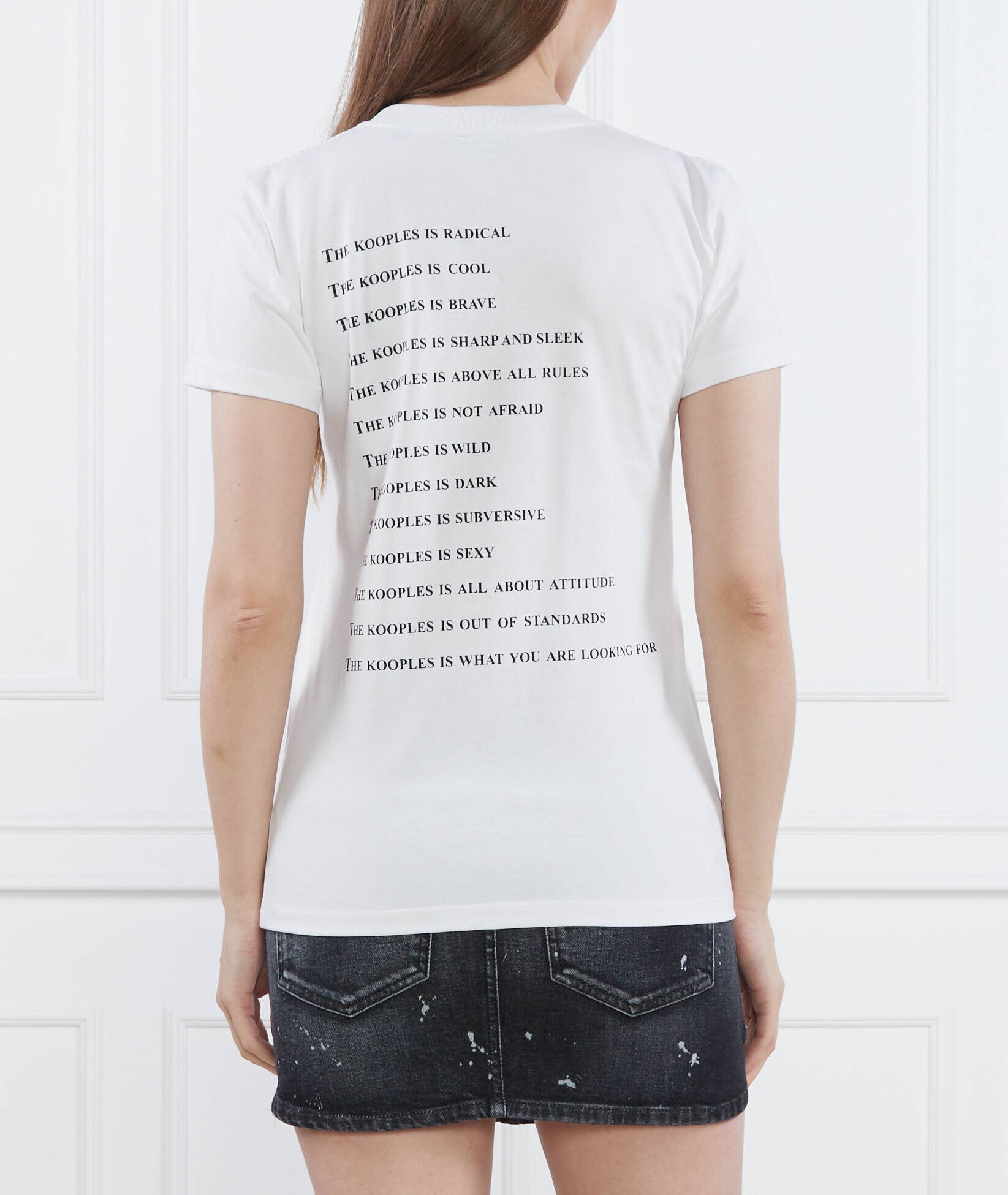 The Kooples Tricou | Regular Fit