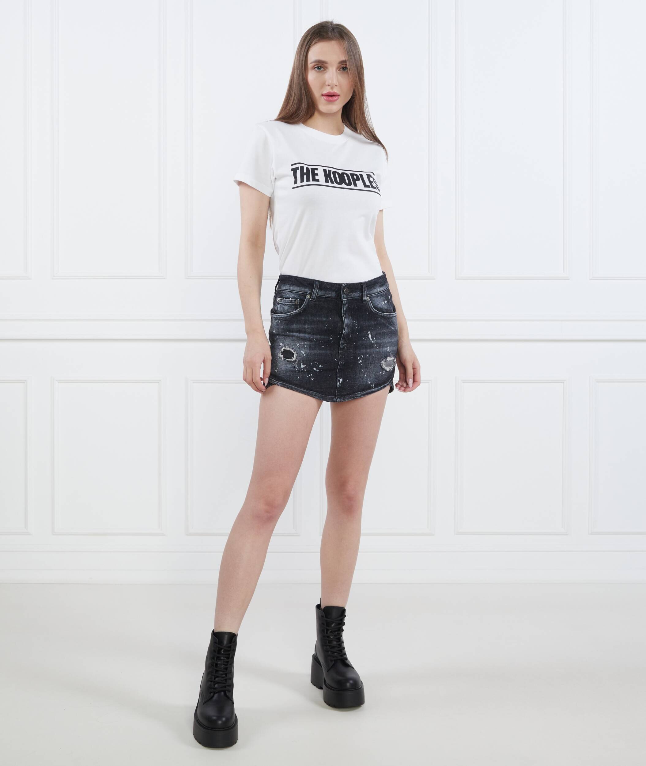 The Kooples Tricou | Regular Fit