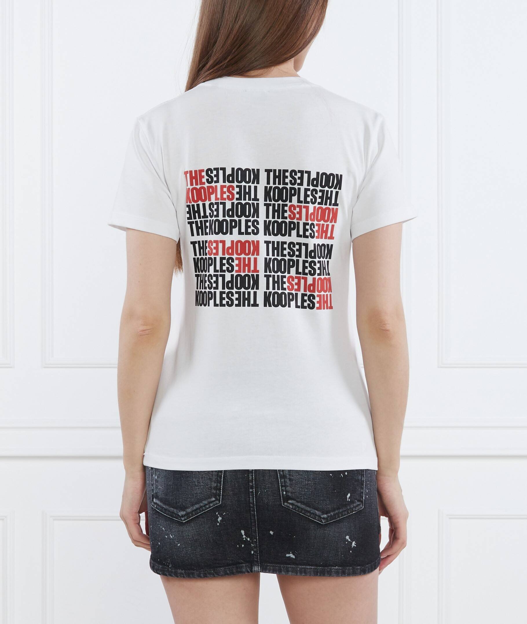 The Kooples Tricou | Regular Fit