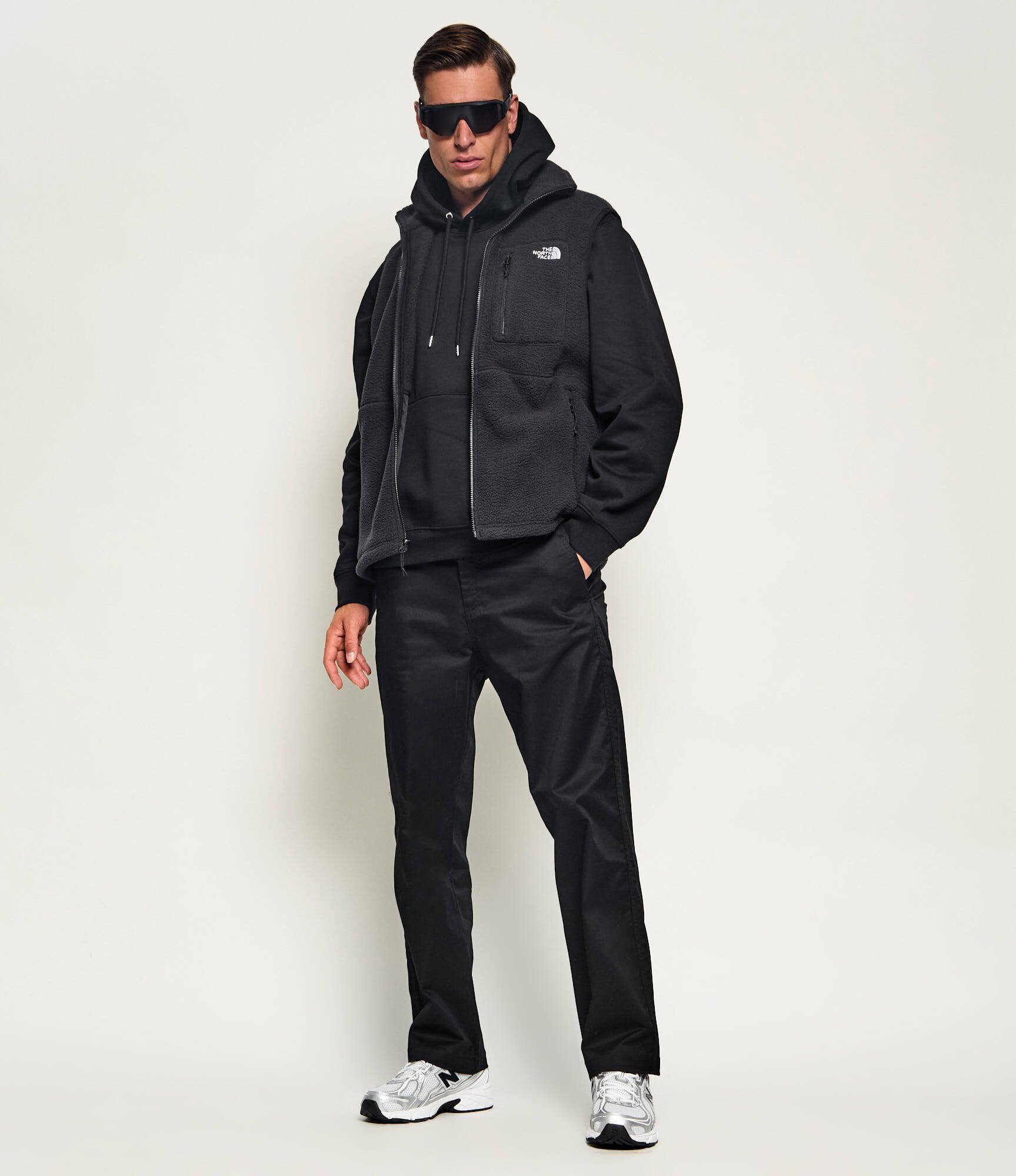 The North Face Din fleece vestă Yumiori | regular fit