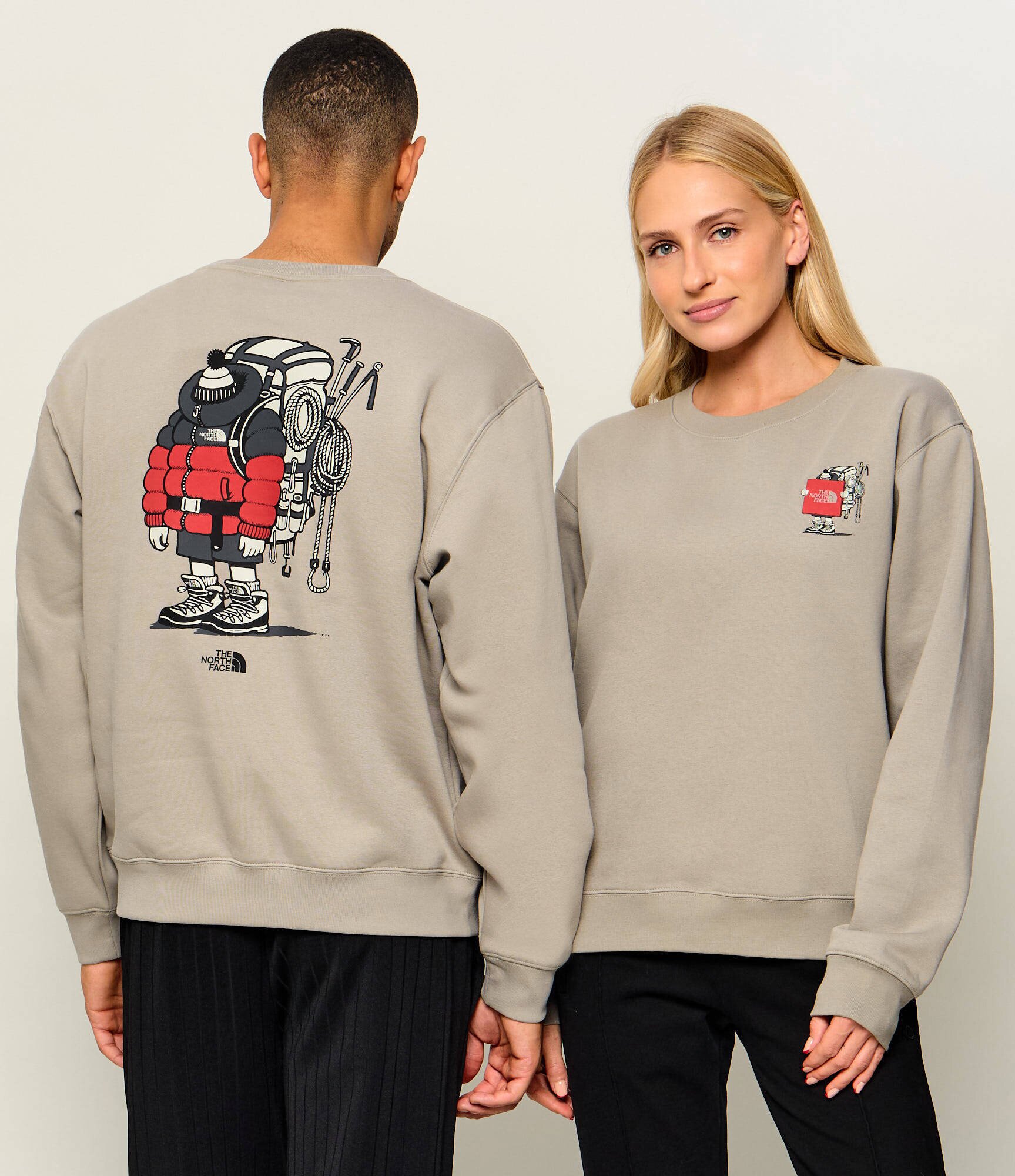 The North Face Hanorac U Gear Up Get Out | Relaxed fit