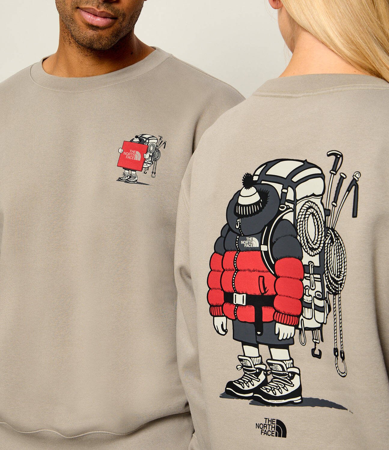 The North Face Hanorac U Gear Up Get Out | Relaxed fit