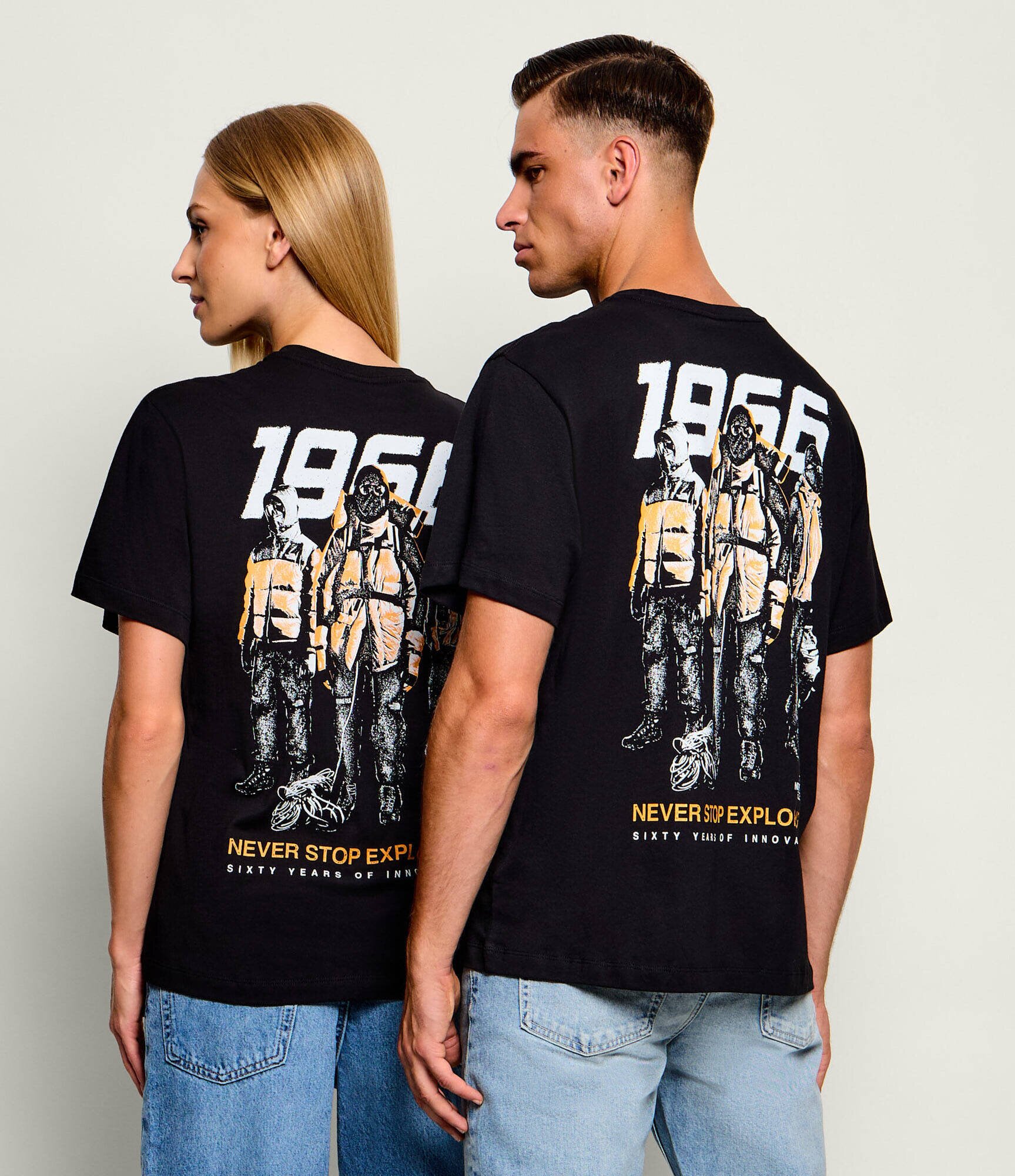 The North Face Tricou 60th Anniversary 1 | Relaxed fit