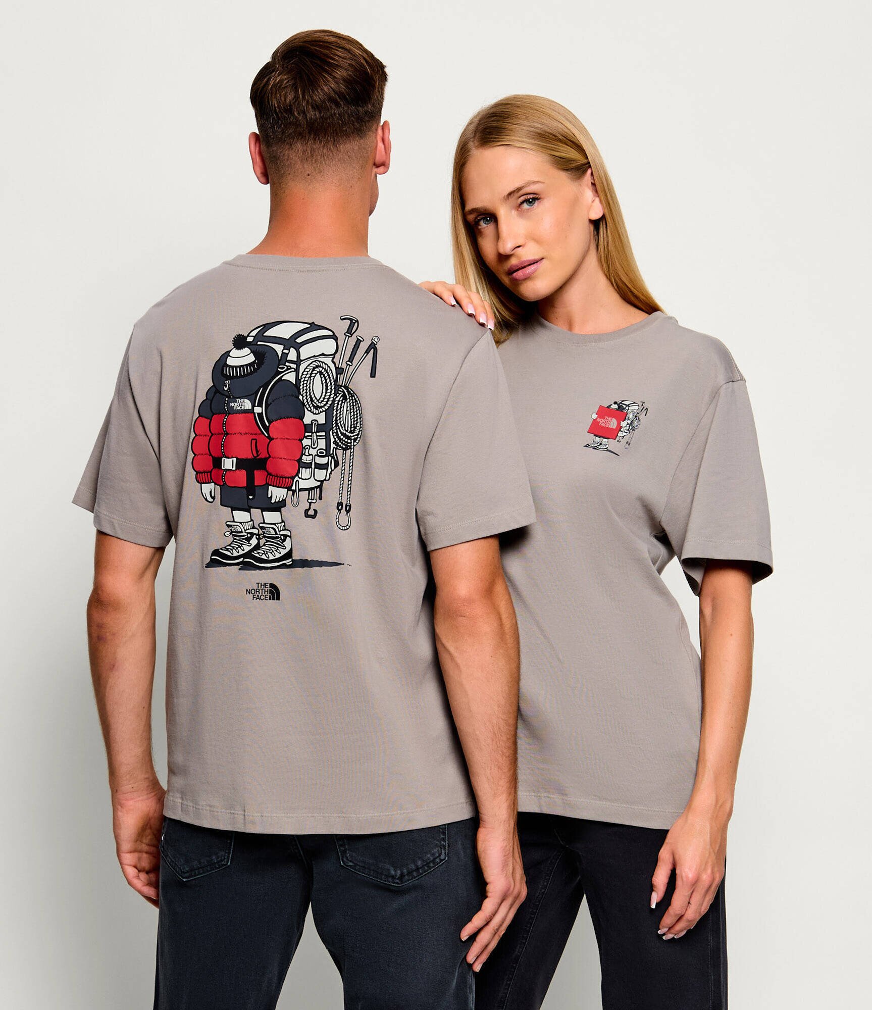The North Face Tricou Gear Up Get Out | Relaxed fit