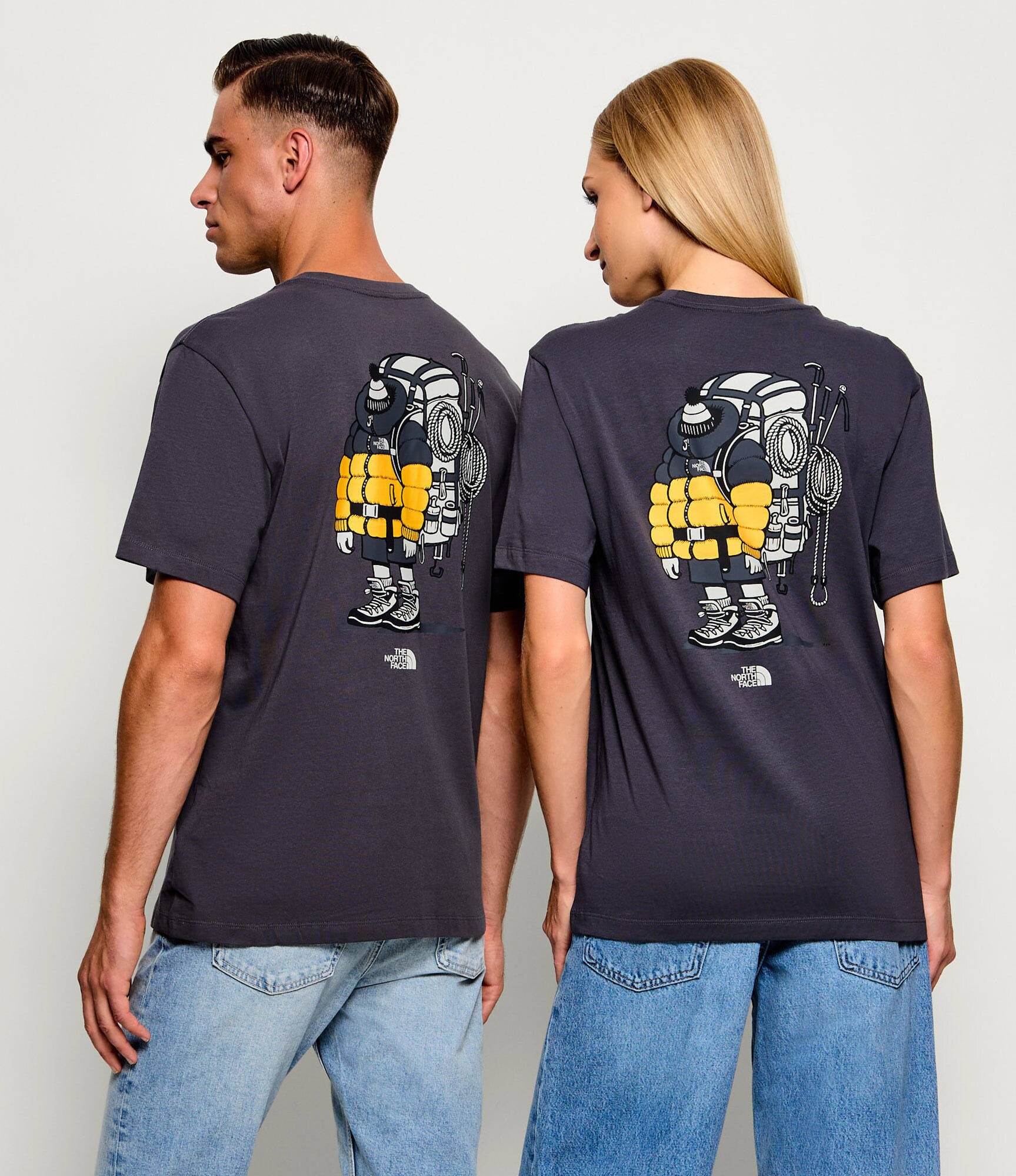 The North Face Tricou Gear Up Get Out | Relaxed fit