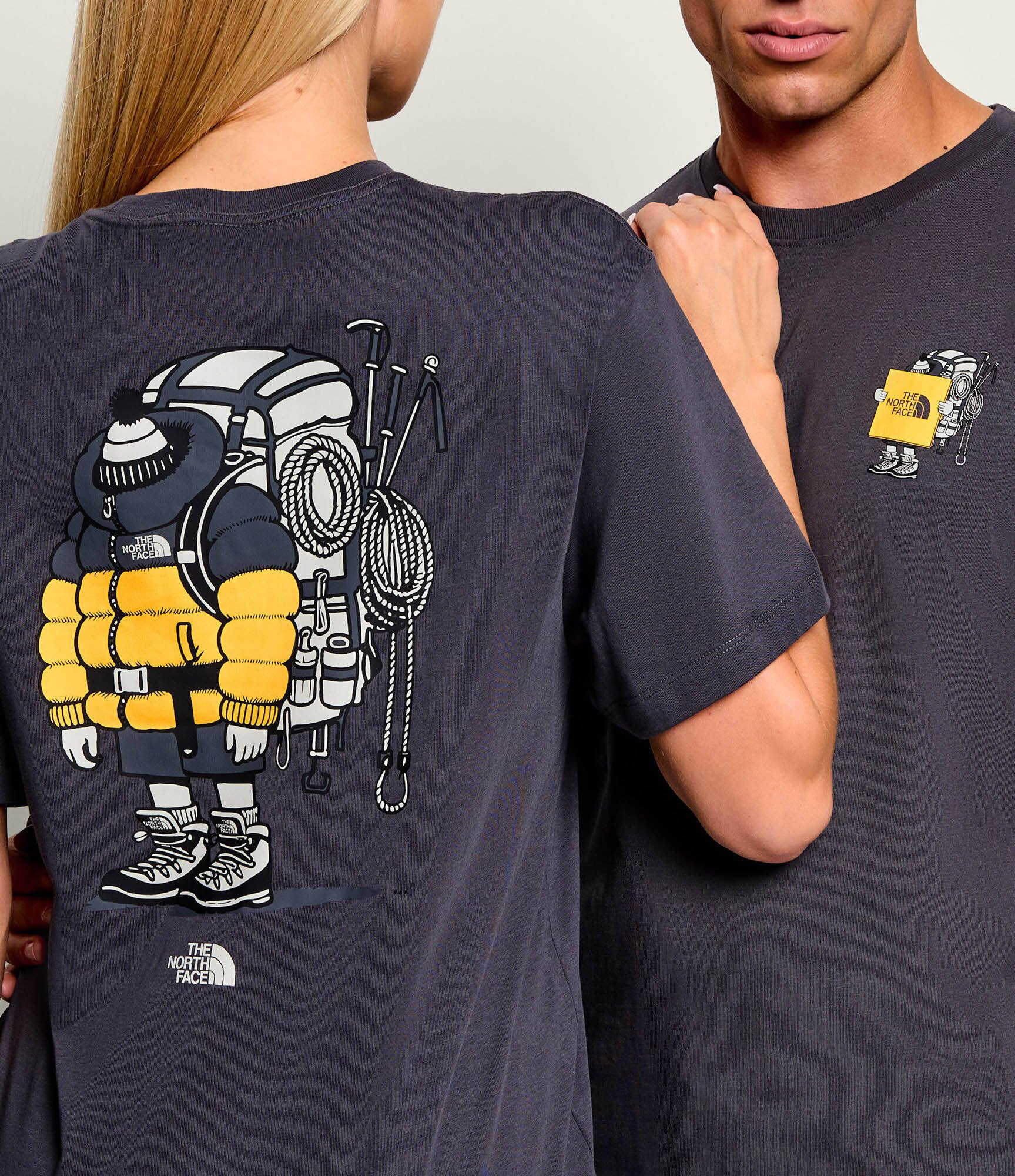 The North Face Tricou Gear Up Get Out | Relaxed fit