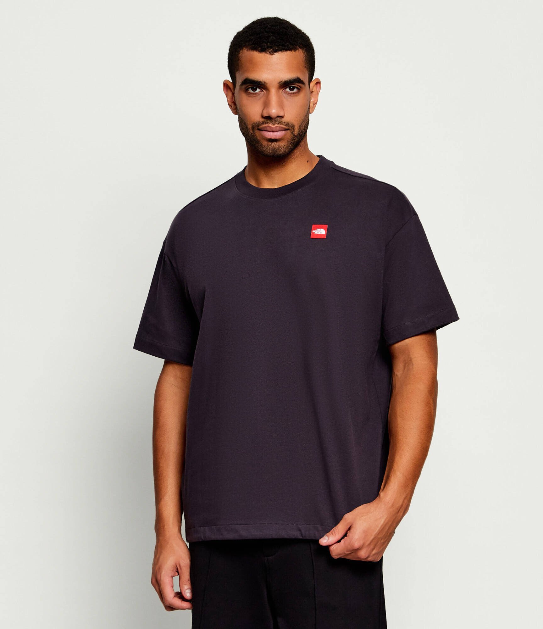 The North Face Tricou Red Box | Relaxed fit