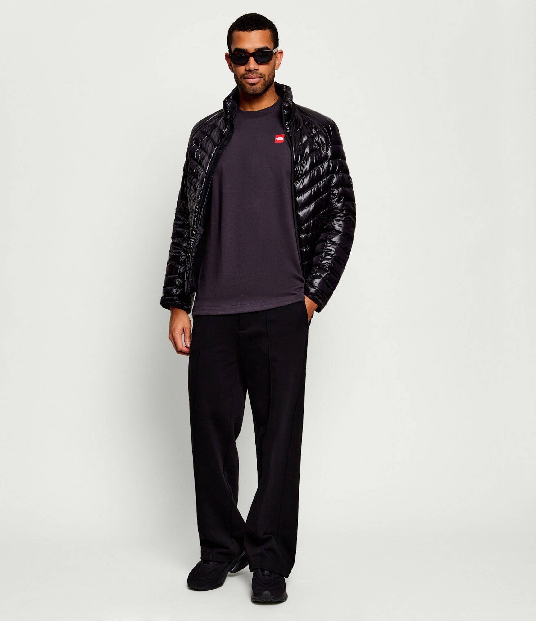 The North Face Tricou Red Box | Relaxed fit