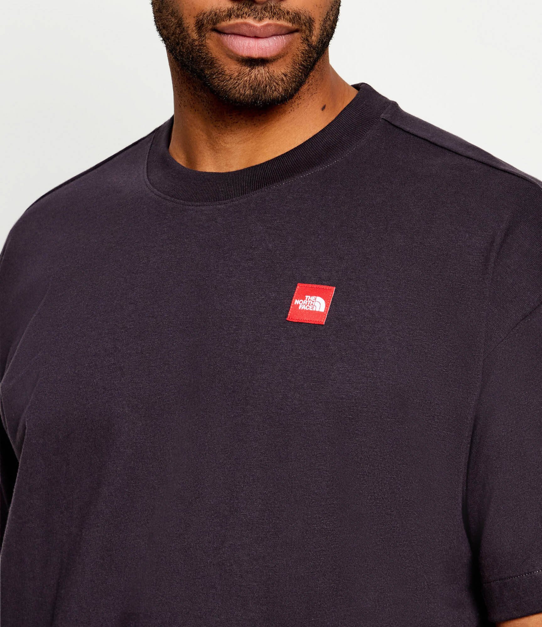 The North Face Tricou Red Box | Relaxed fit