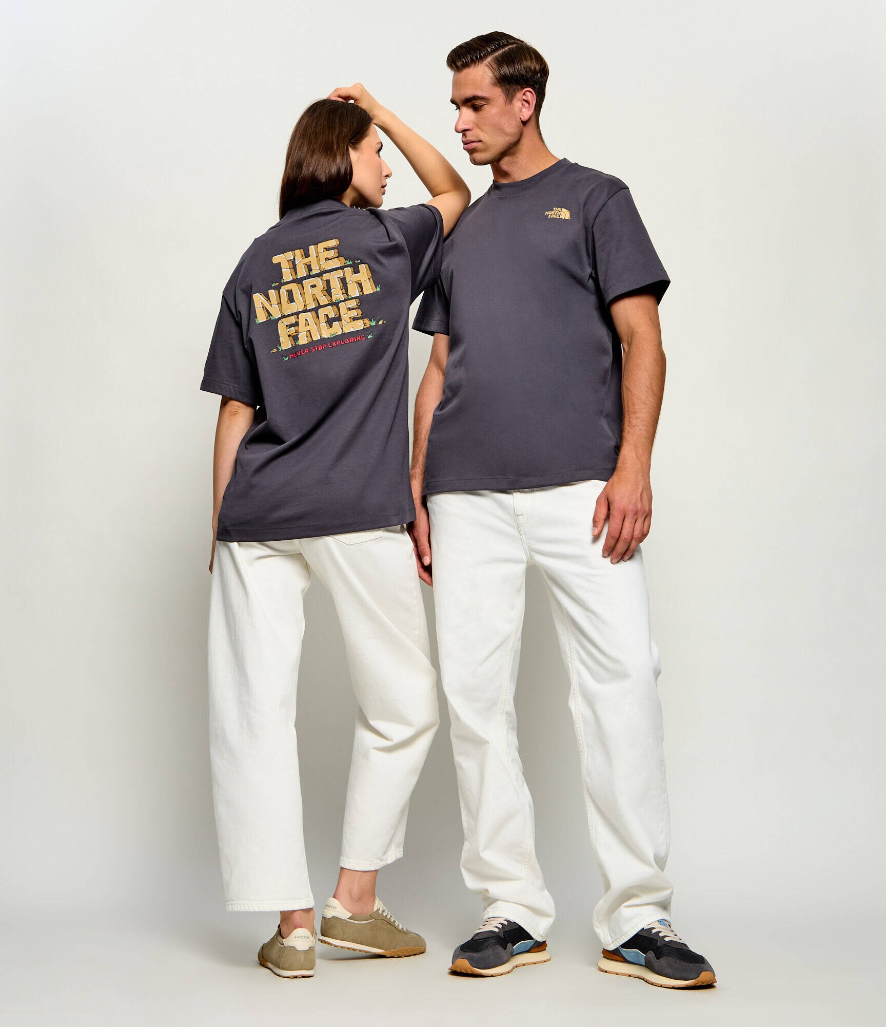 The North Face Tricou Stone | Relaxed fit
