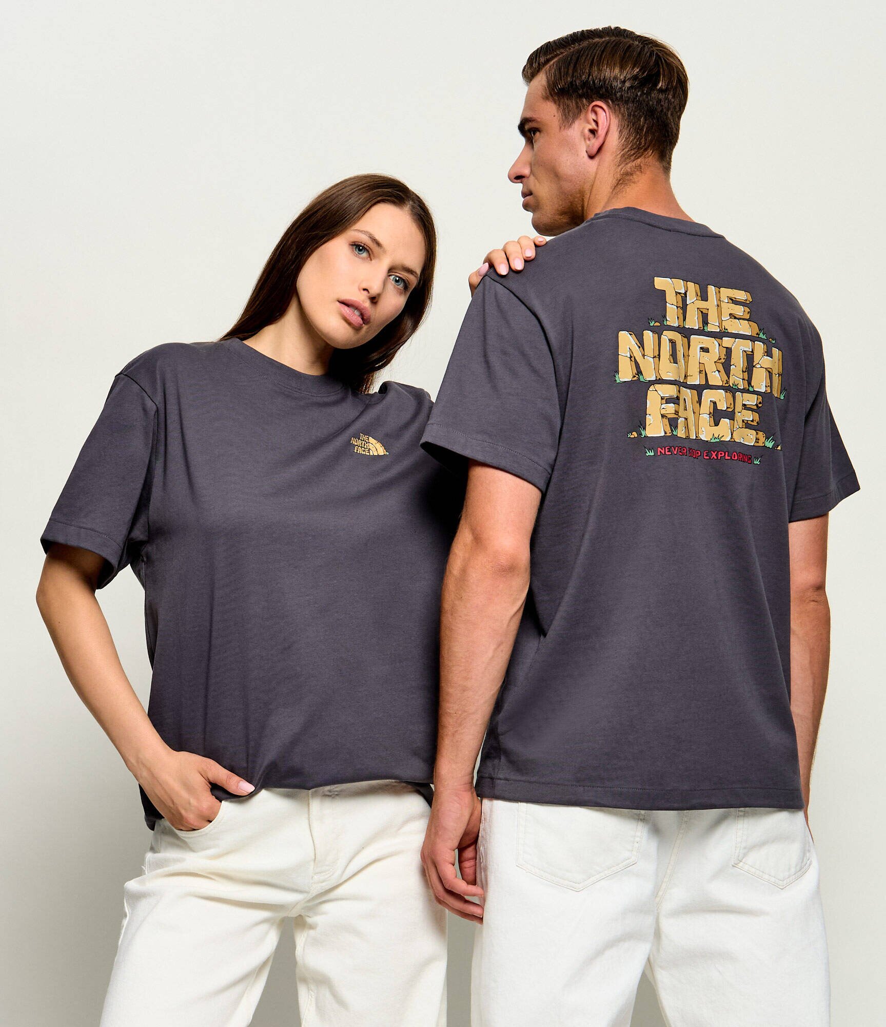 The North Face Tricou Stone | Relaxed fit