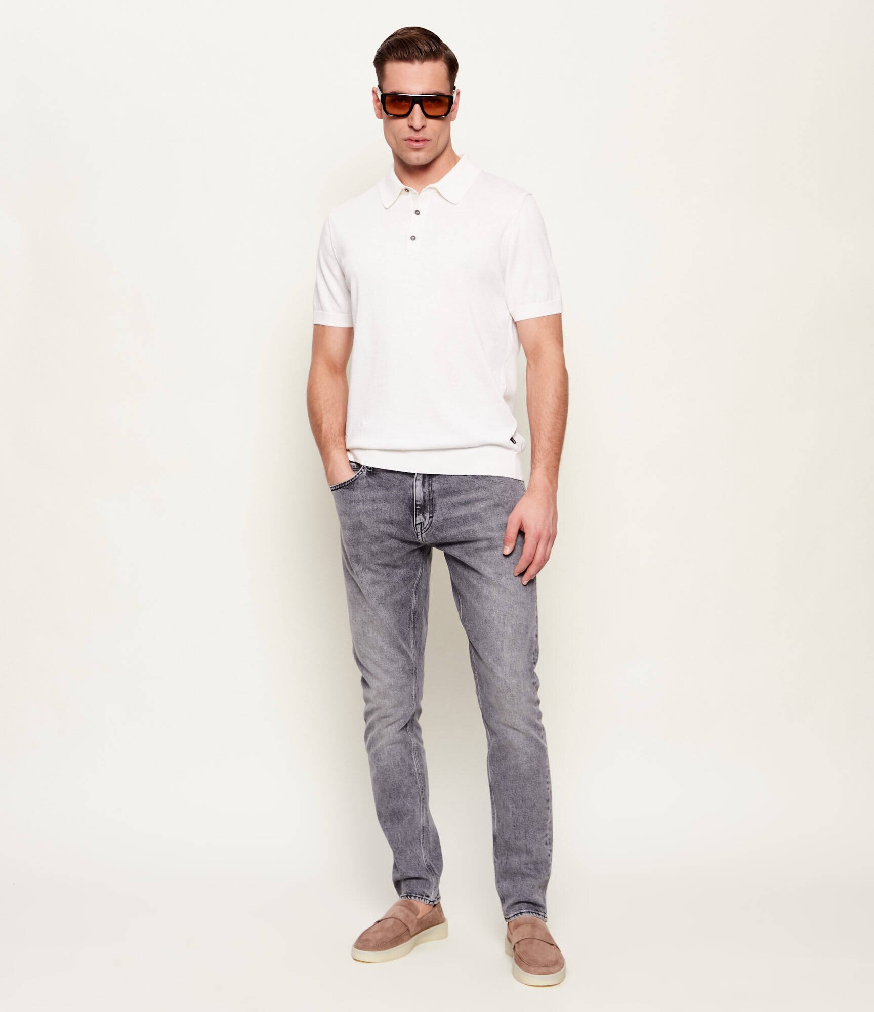 TIGER OF SWEDEN Blugi Pistolero Cast | Slim Fit