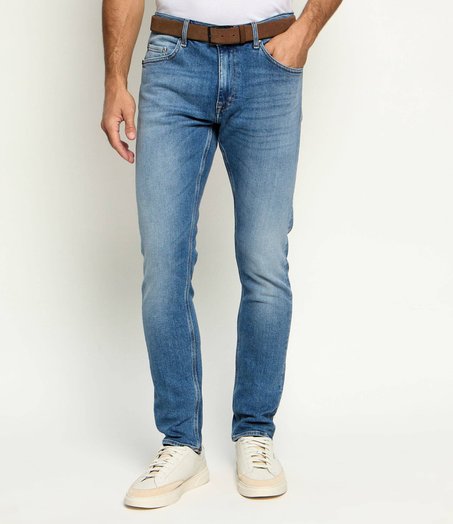 TIGER OF SWEDEN Blugi Pistolero Dreamer | Slim Fit | mid rise