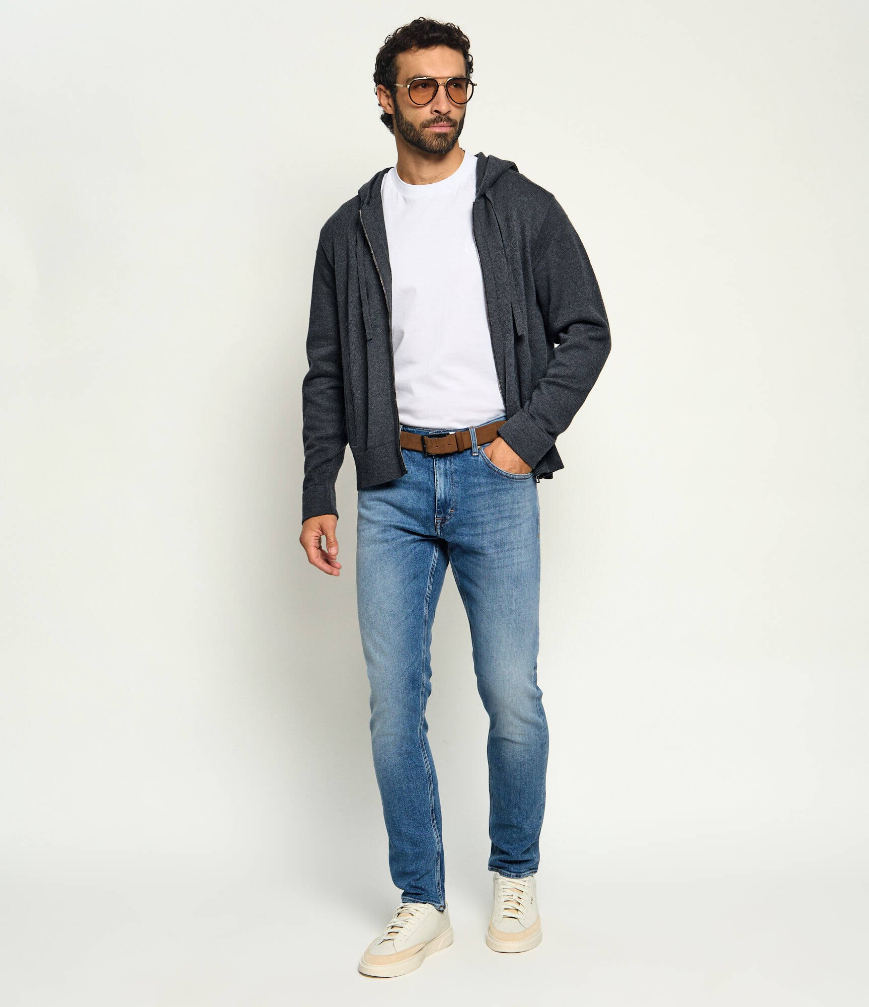 TIGER OF SWEDEN Blugi Pistolero Dreamer | Slim Fit | mid rise