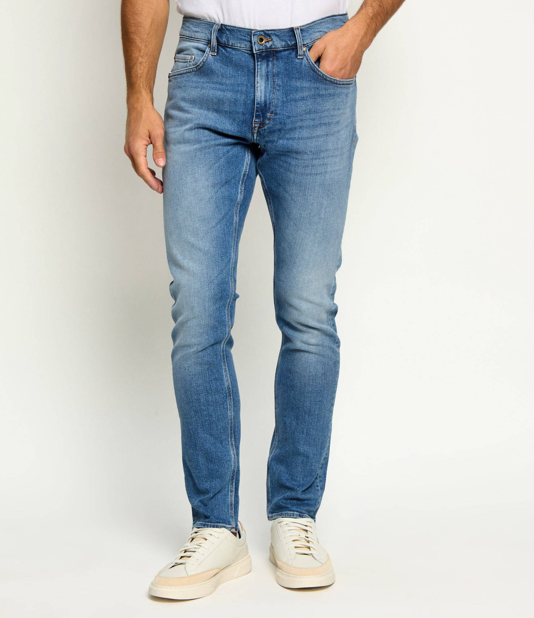 TIGER OF SWEDEN Blugi Pistolero Dreamer | Slim Fit | mid rise