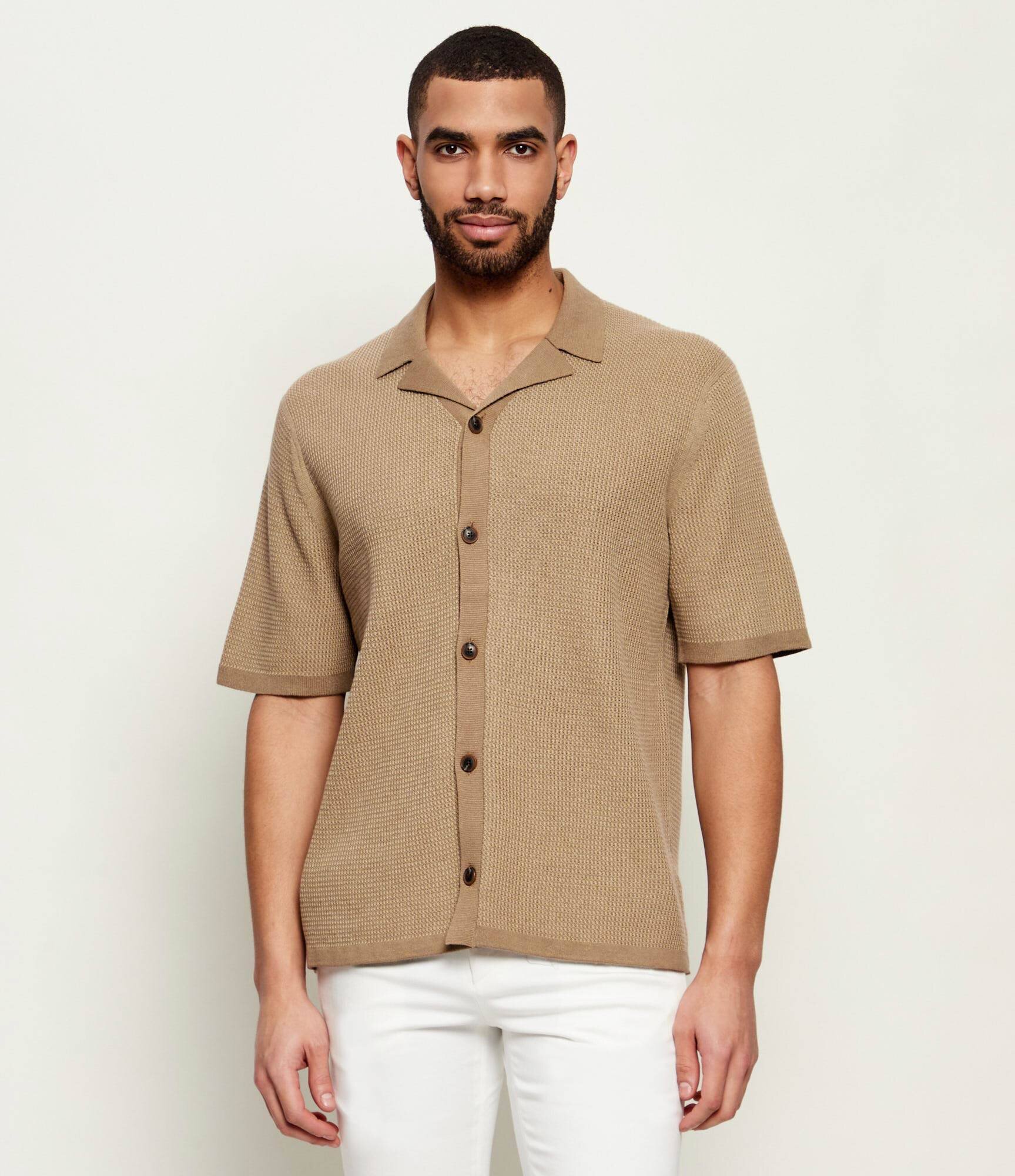 TIGER OF SWEDEN Cardigan River T | regular fit cu adaos de lână