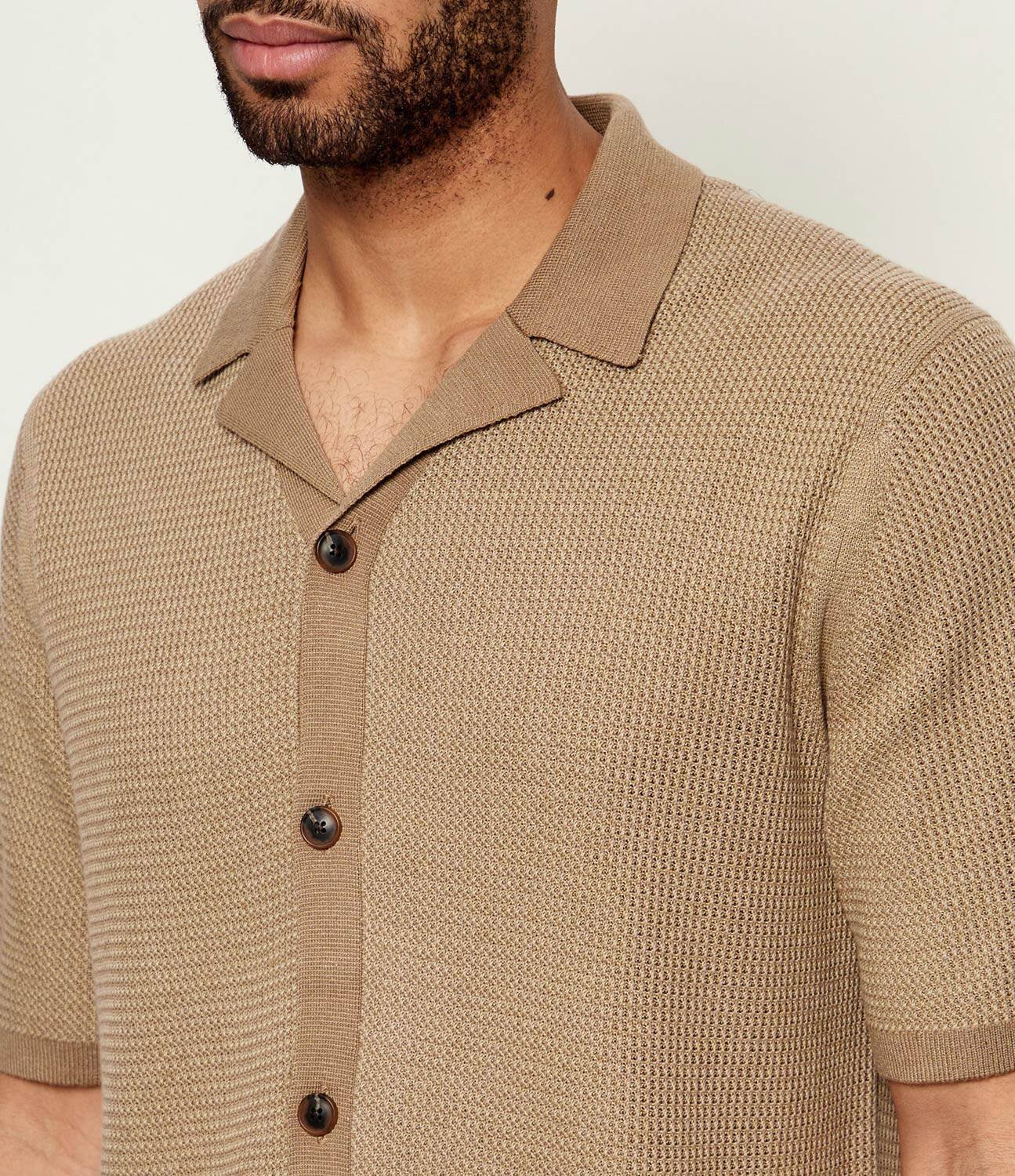 TIGER OF SWEDEN Cardigan River T | regular fit cu adaos de lână