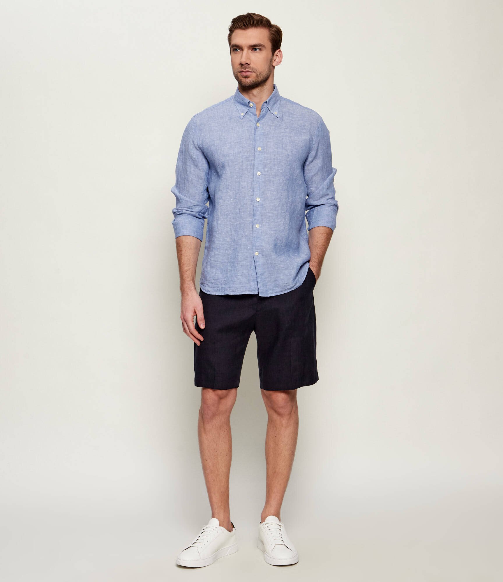 TIGER OF SWEDEN De in pantaloni scurți chino Troy | Relaxed fit