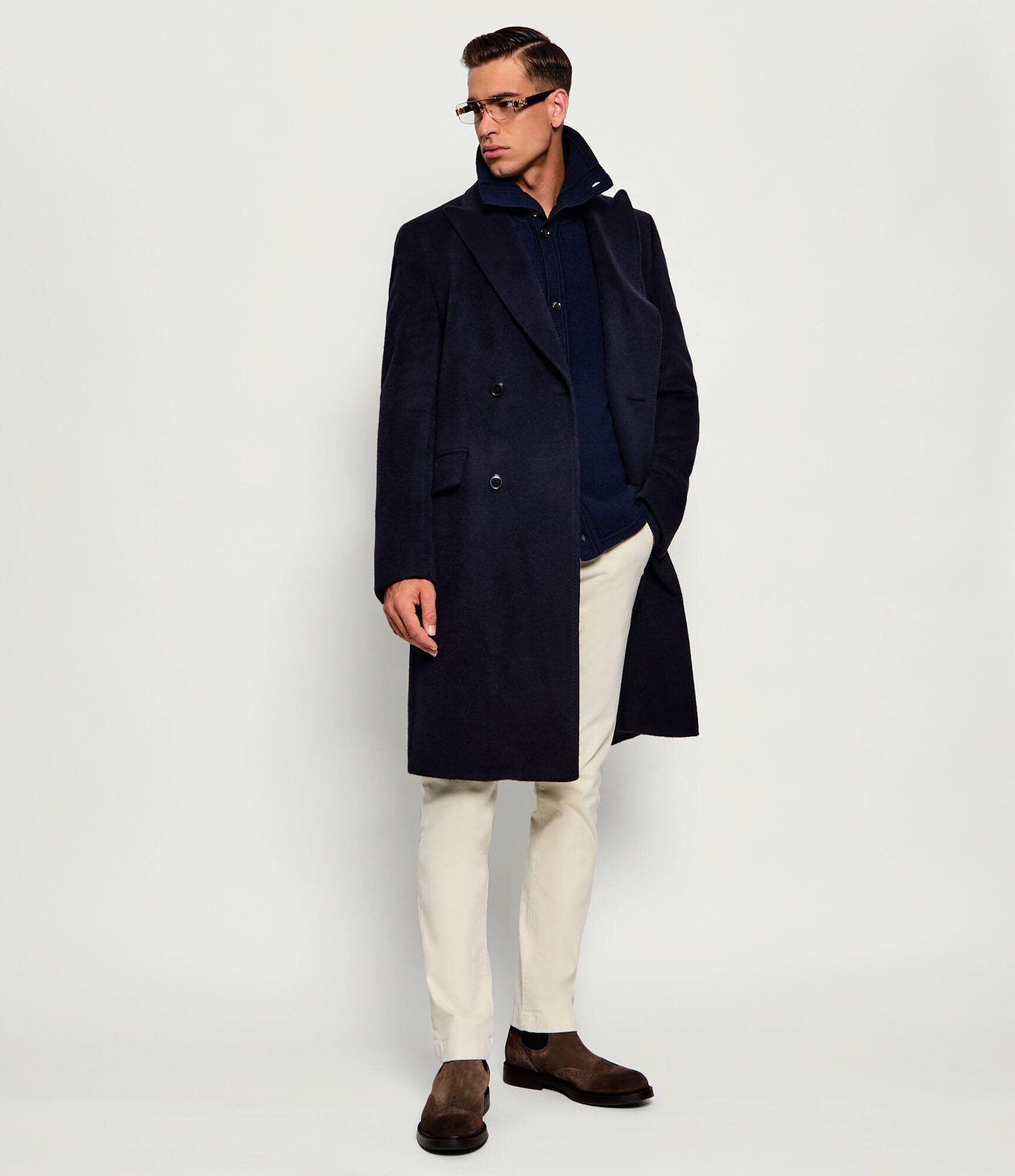 TIGER OF SWEDEN De lână cardigan Leander | regular fit