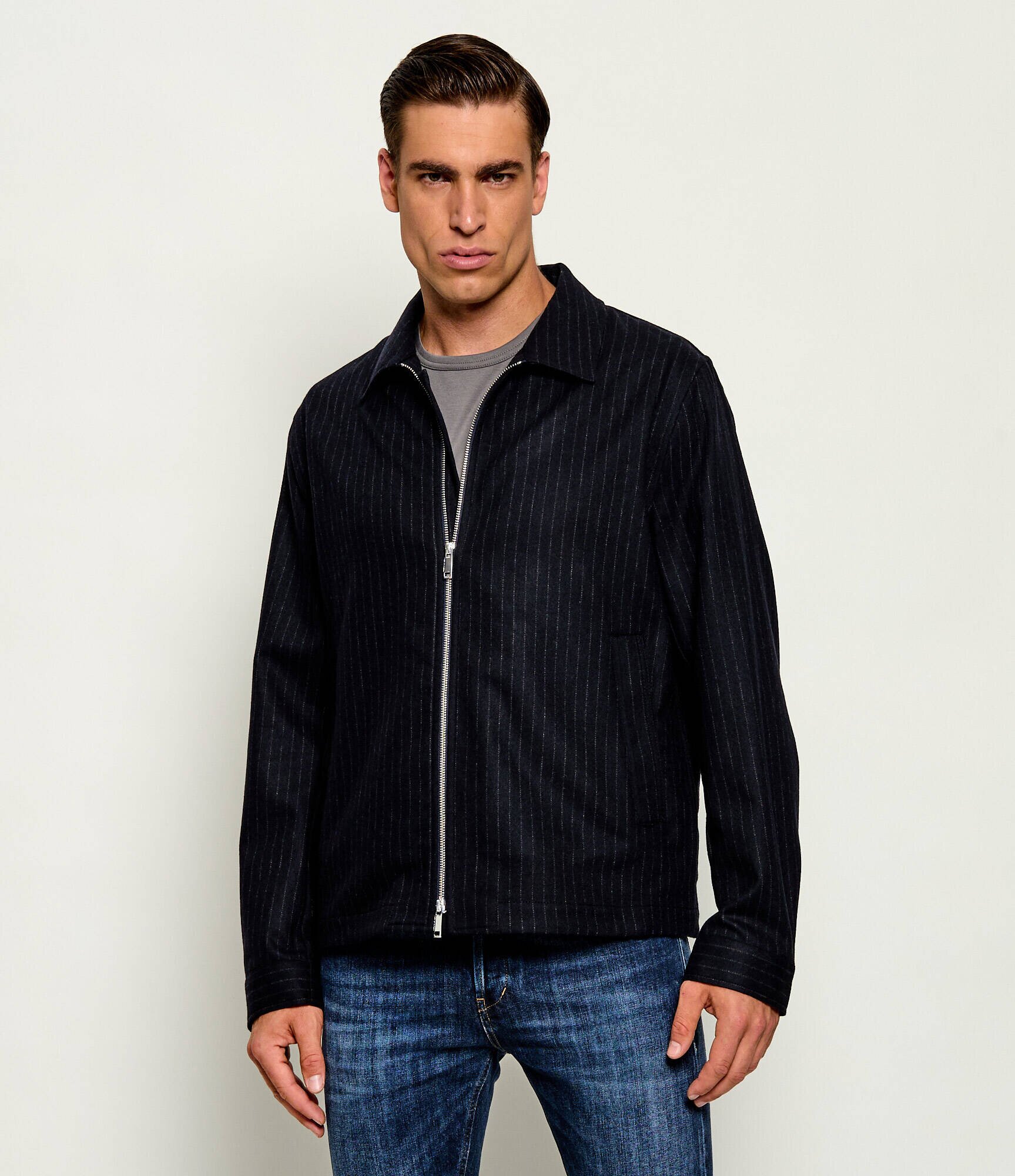 TIGER OF SWEDEN De lână geacă Barnaby C | regular fit