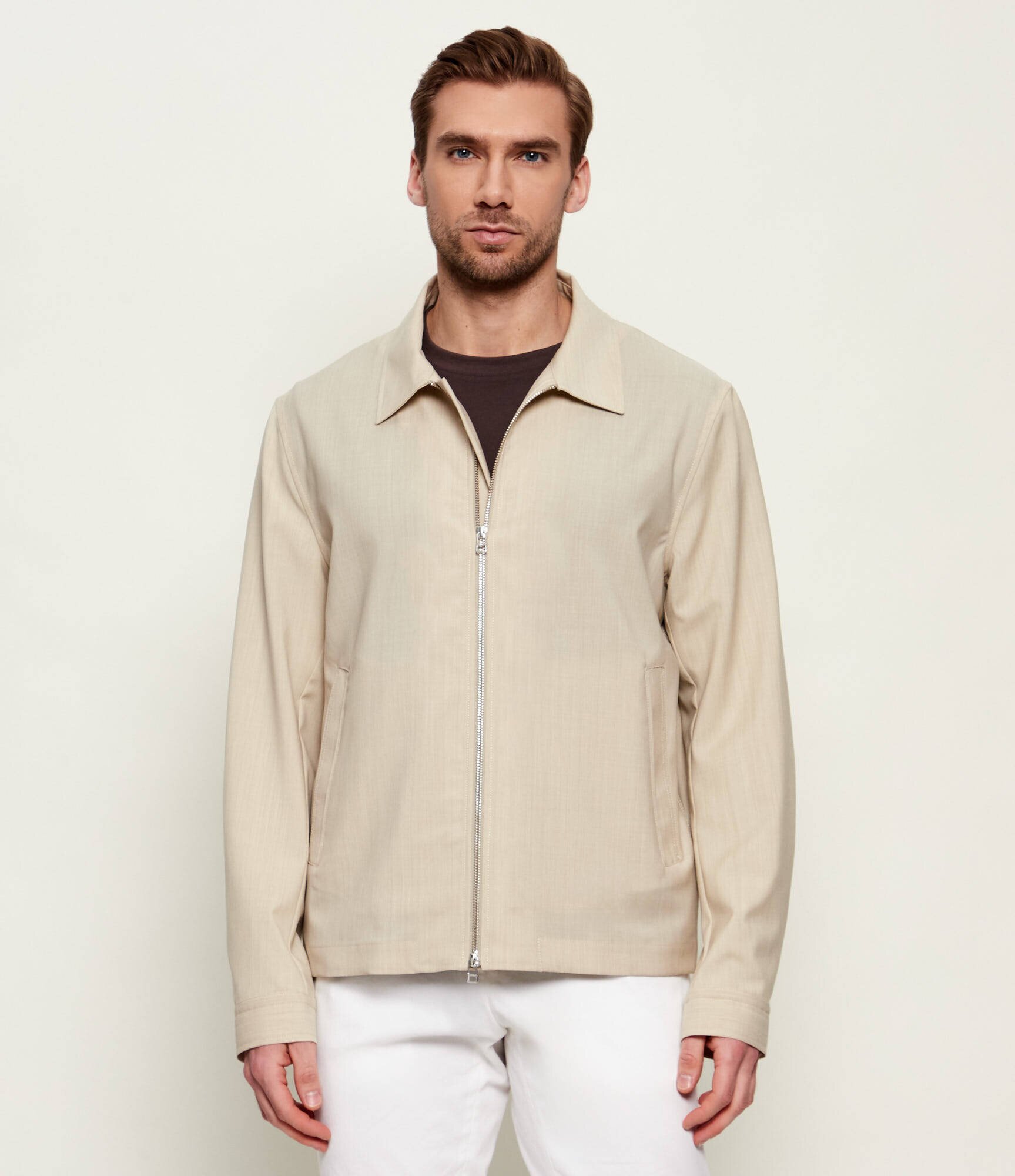 TIGER OF SWEDEN De lână geacă | regular fit