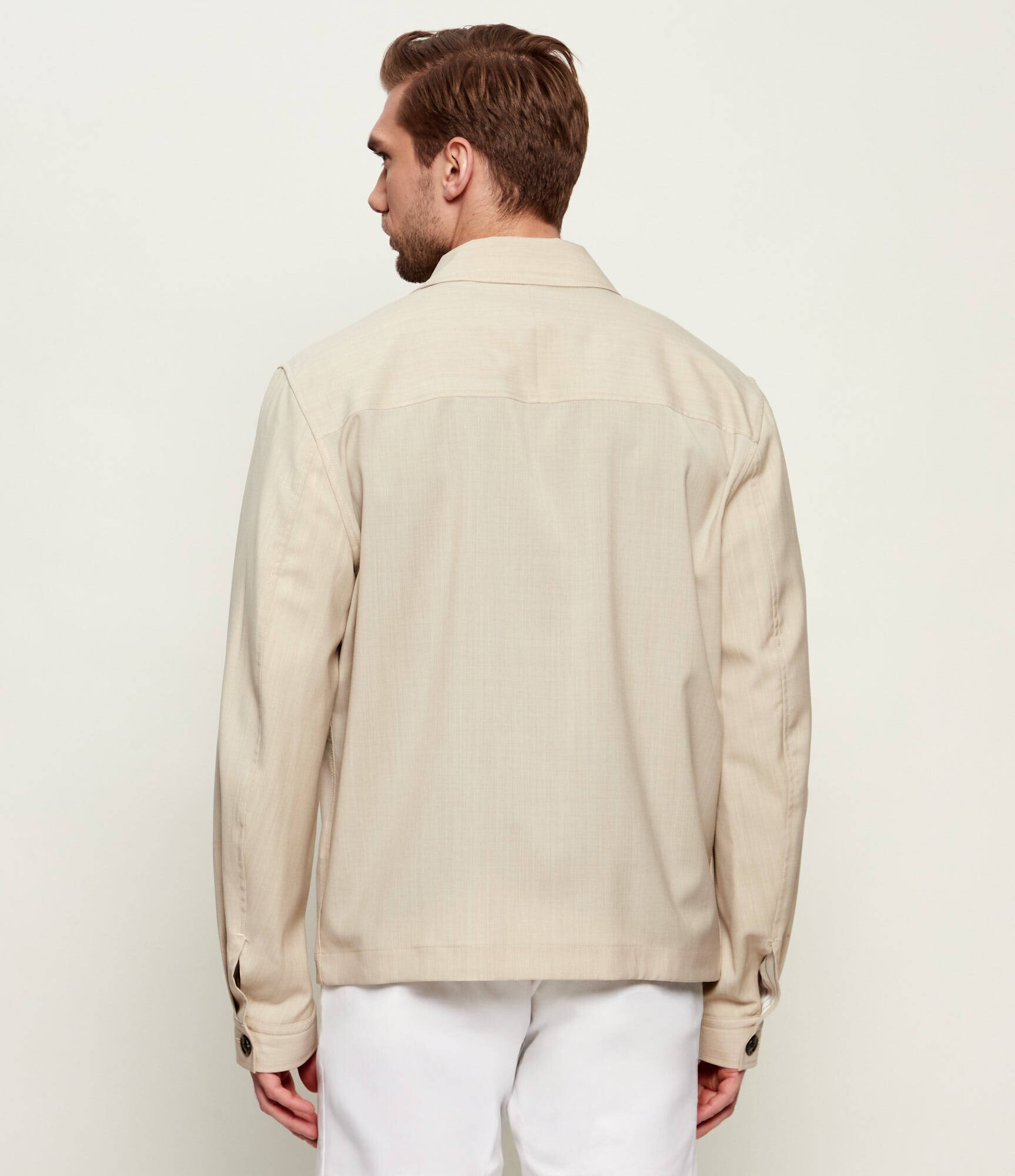 TIGER OF SWEDEN De lână geacă | regular fit
